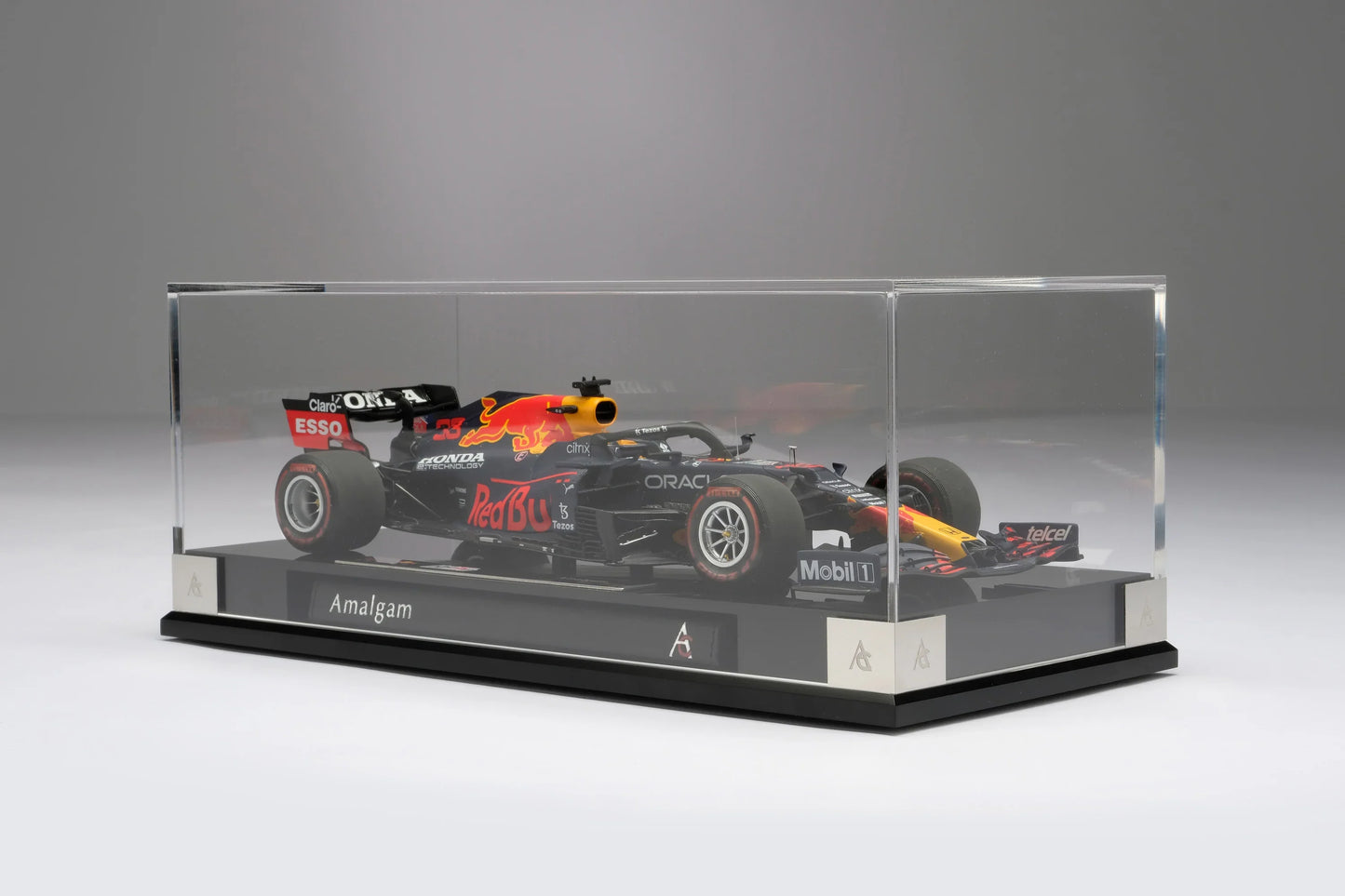 #1 Verstappen RB16B 2021 Abu Dhabi GP Winner 1:18 Amalgam Car Model