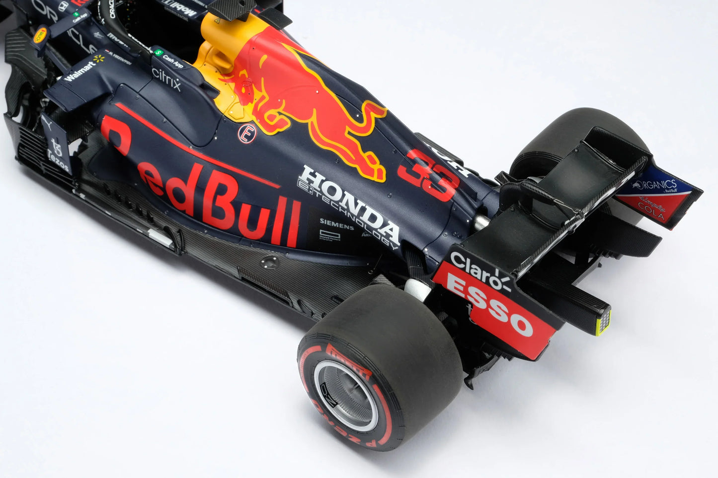 #1 Verstappen RB16B 2021 Abu Dhabi GP Winner 1:18 Amalgam Car Model