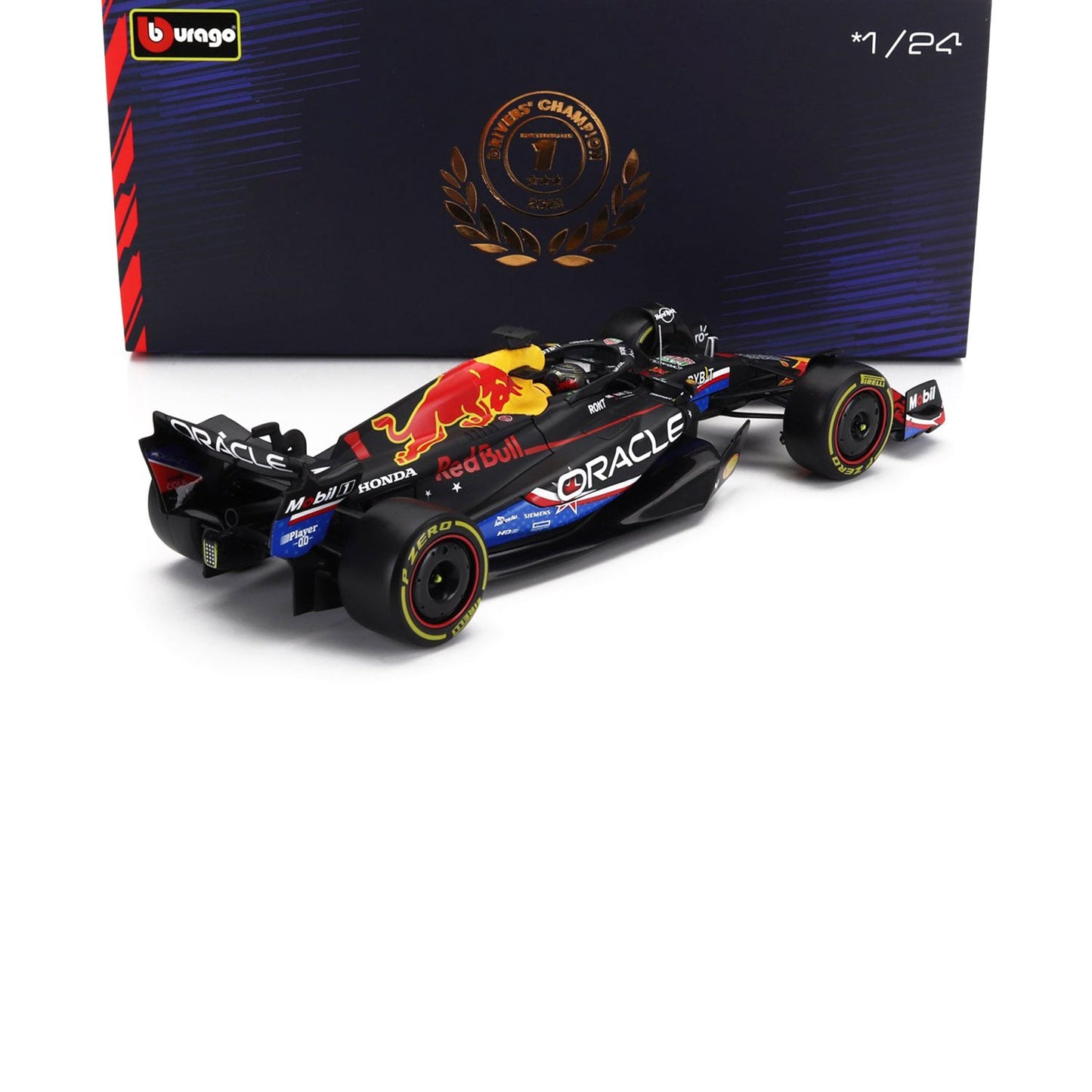 #1 Verstappen RB19 2023 Austin GP 1:24 Car Model