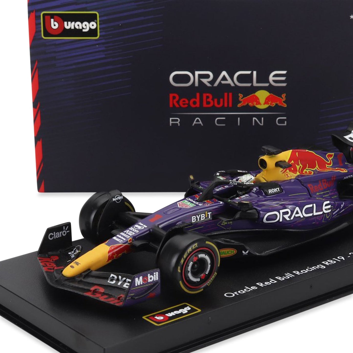 #1 Verstappen RB19 2023 Vegas Edition 1:43 Car Model