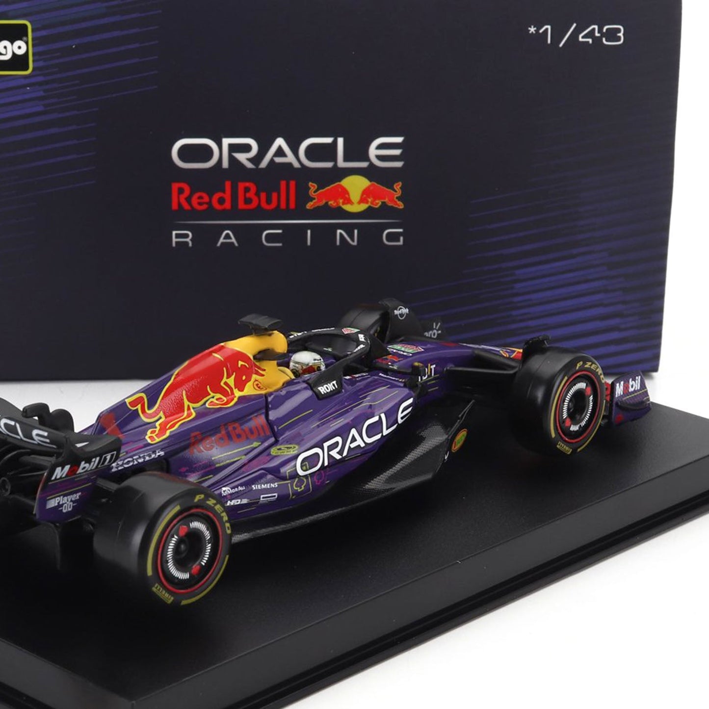 #1 Verstappen RB19 2023 Vegas Edition 1:43 Car Model