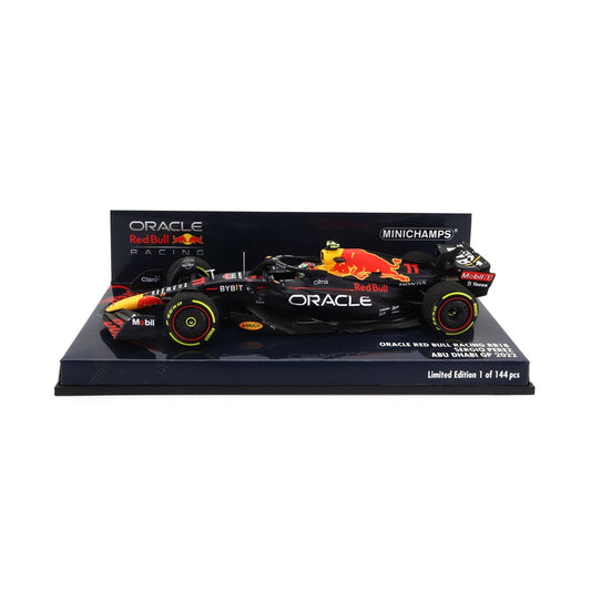 #11 Perez RB18 2022 AbuDhabi GP 1:43 Minichamps Car Model