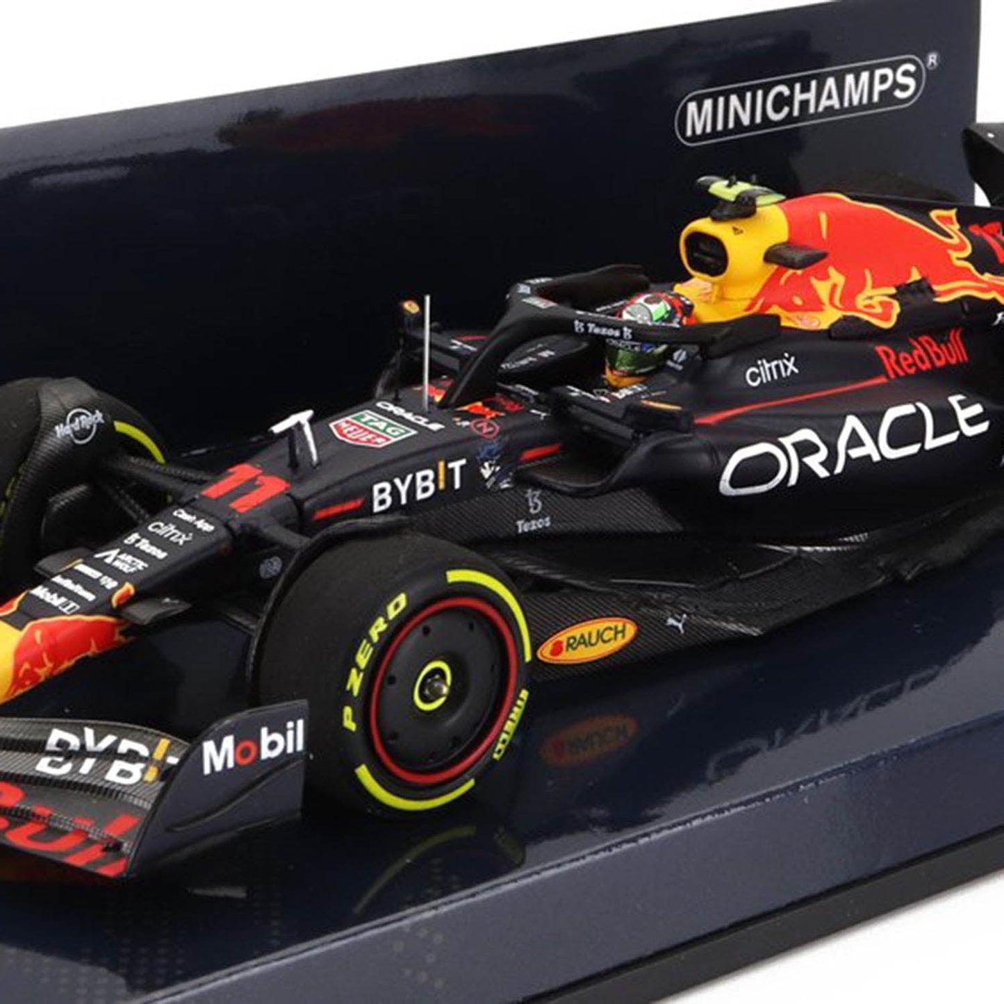 #11 Perez RB18 2022 AbuDhabi GP 1:43 Minichamps Car Model