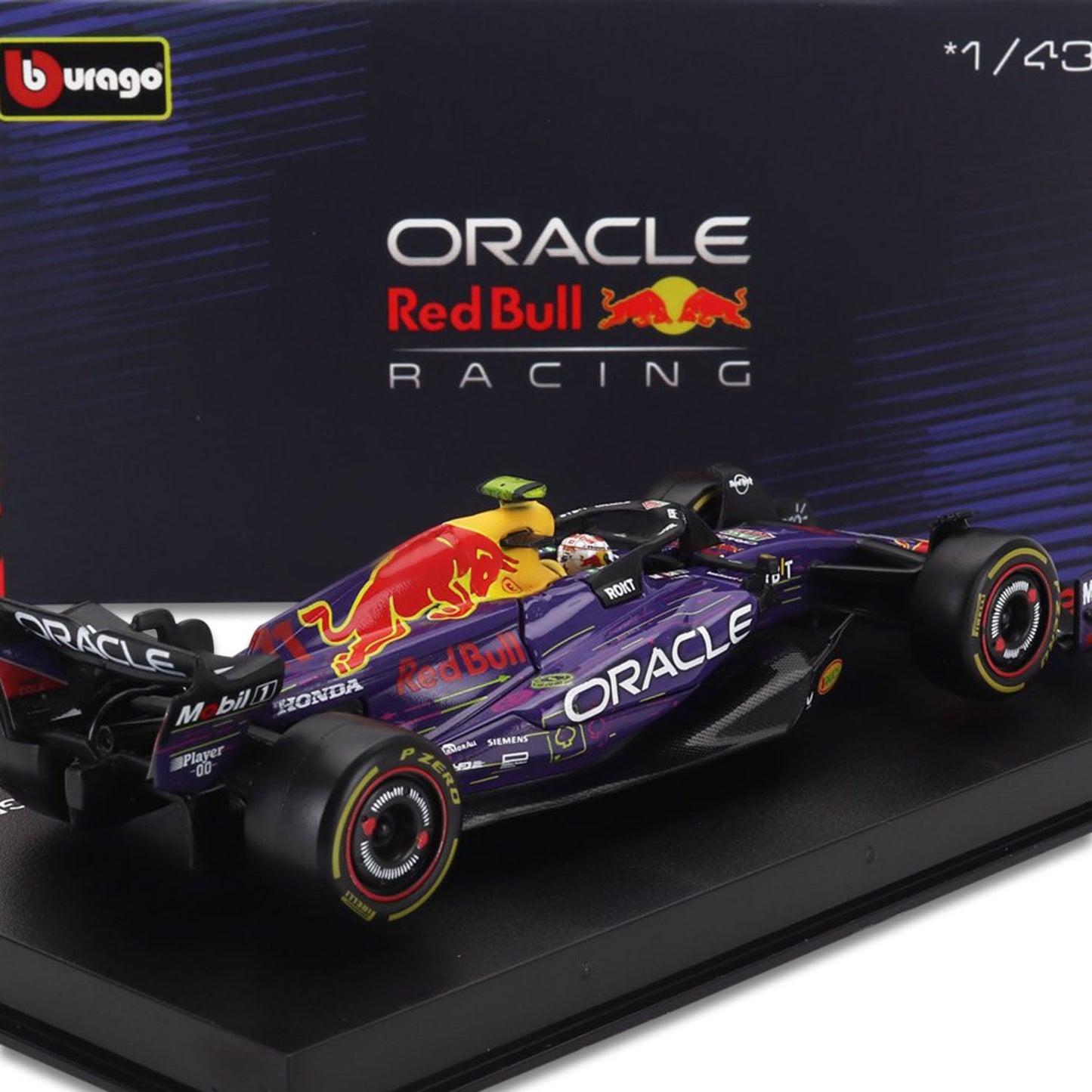 #11 Perez RB19 2023 Vegas Edition 1:43 Car Model