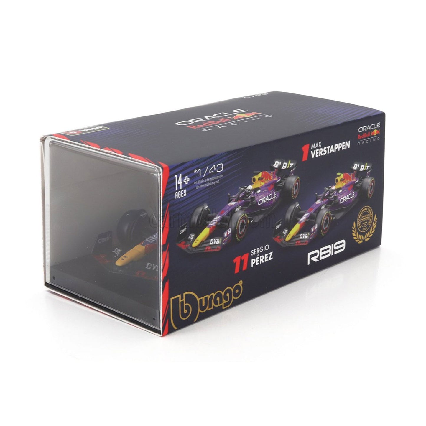 #11 Perez RB19 2023 Vegas Edition 1:43 Car Model