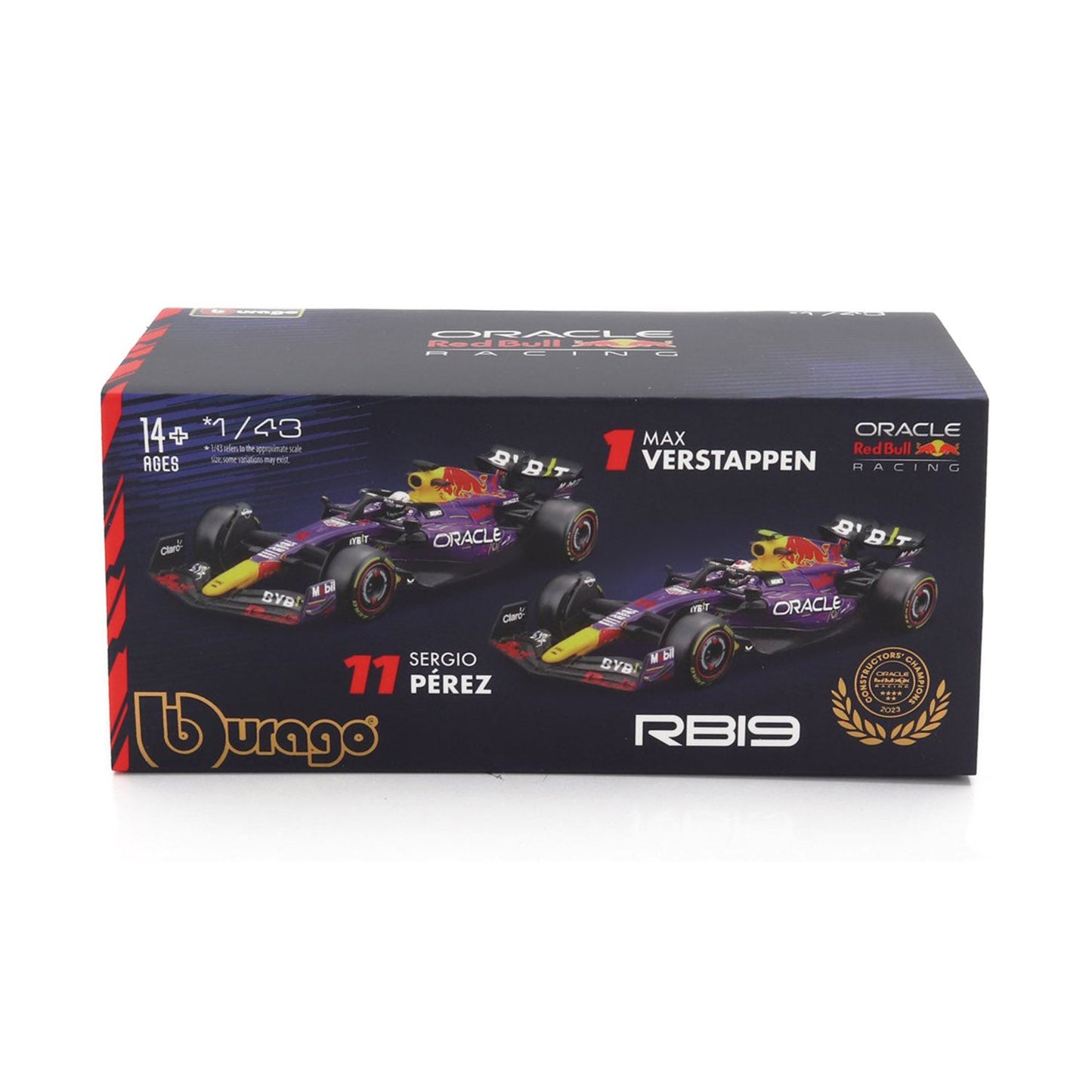 #11 Perez RB19 2023 Vegas Edition 1:43 Car Model