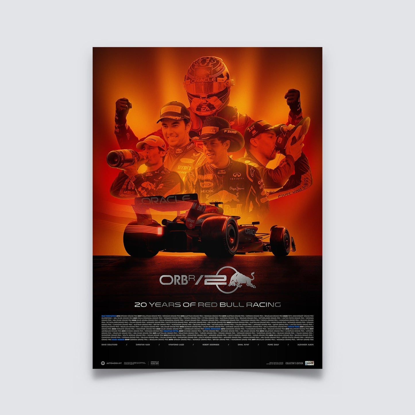 20th Anniversary | 2024 | Collector's Edition Poster | Large