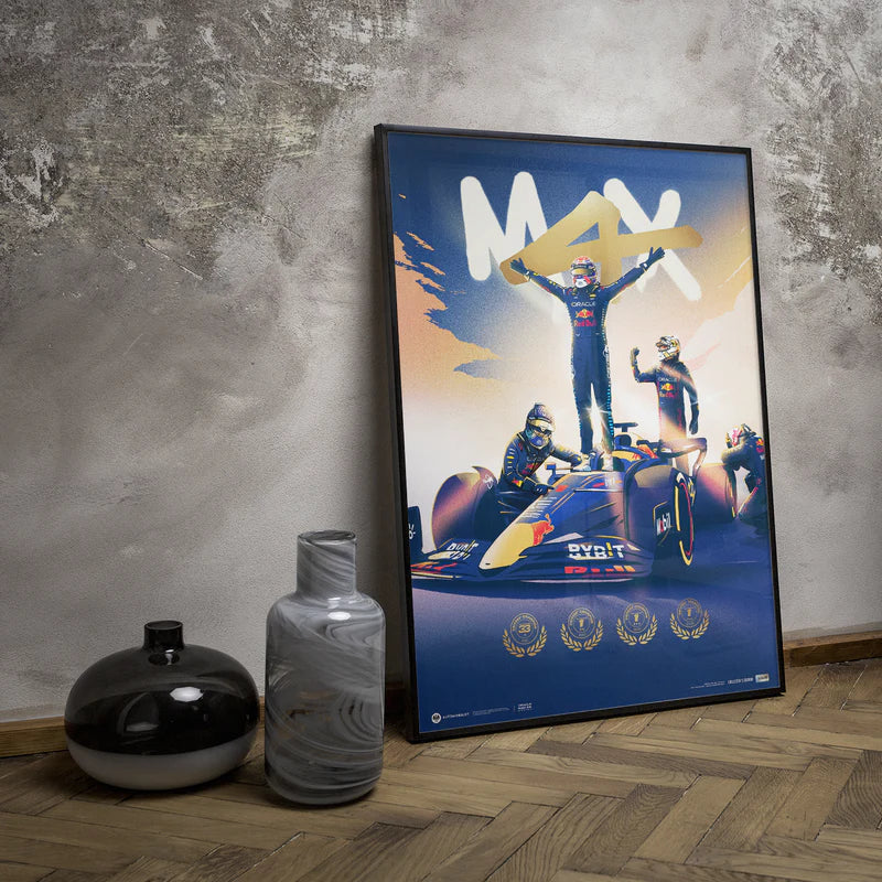 M4X Verstappen - 2024 F1® World Drivers' Champion | Collector’s Edition | Large