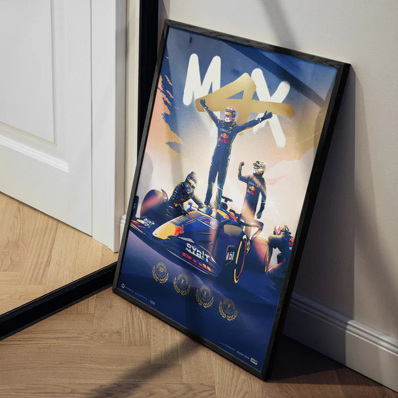 M4X Verstappen - 2024 F1® World Drivers' Champion | Collector’s Edition | Large