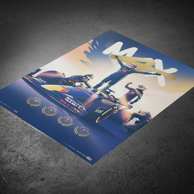 M4X Verstappen - 2024 F1® World Drivers' Champion | Collector’s Edition | Large