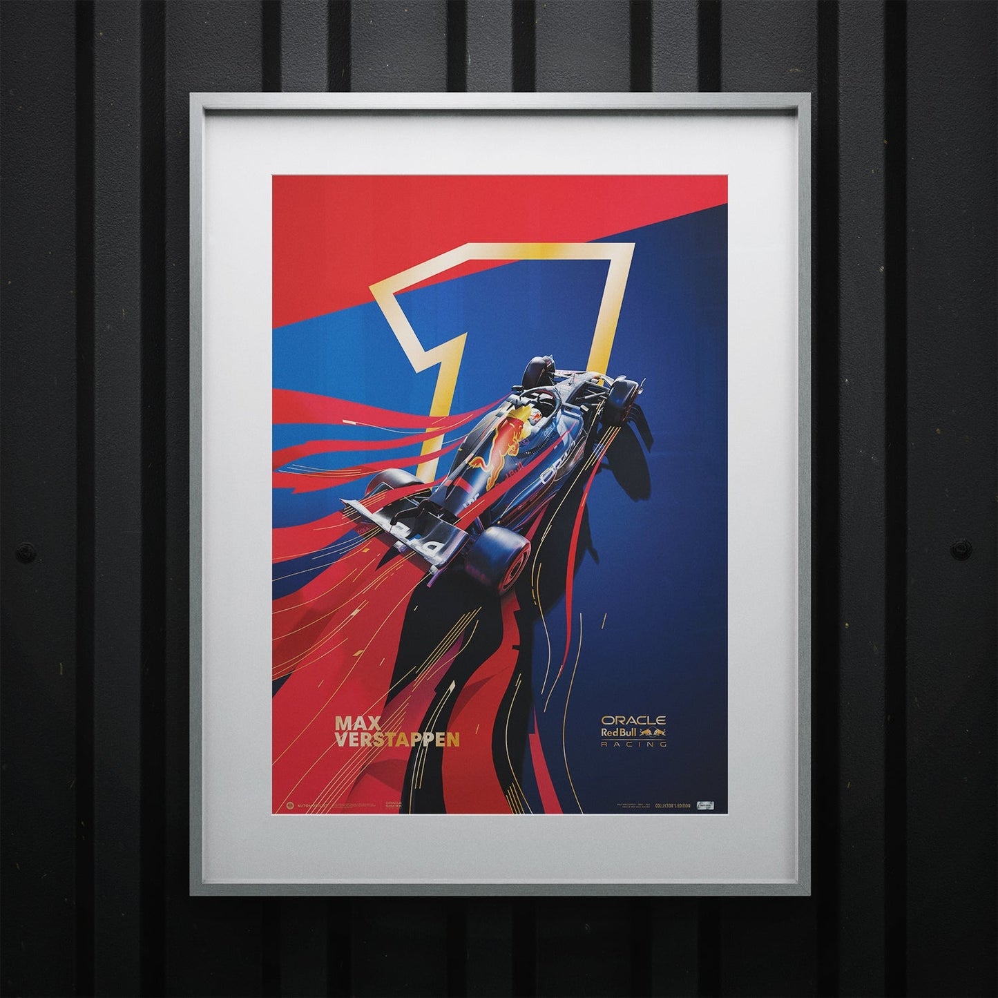 Max Verstappen - 2022 Artwork | Collector's Edition