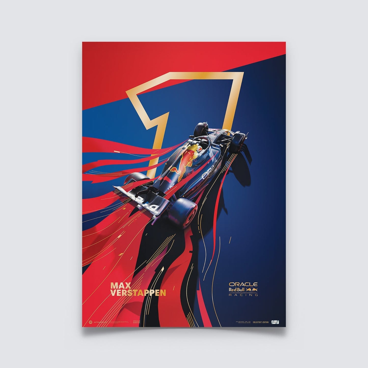 Max Verstappen - 2022 Artwork | Collector's Edition