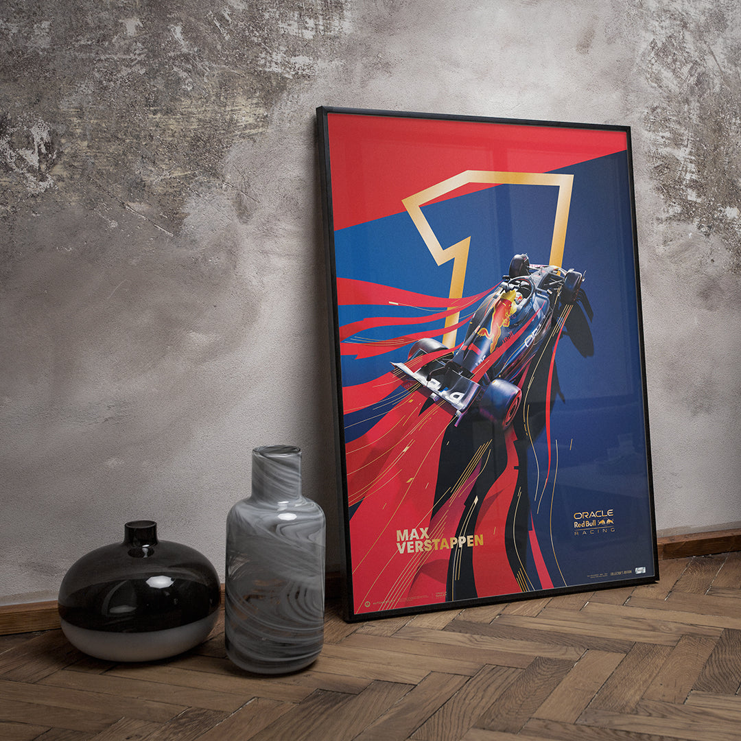 Max Verstappen - 2022 Artwork | Collector's Edition