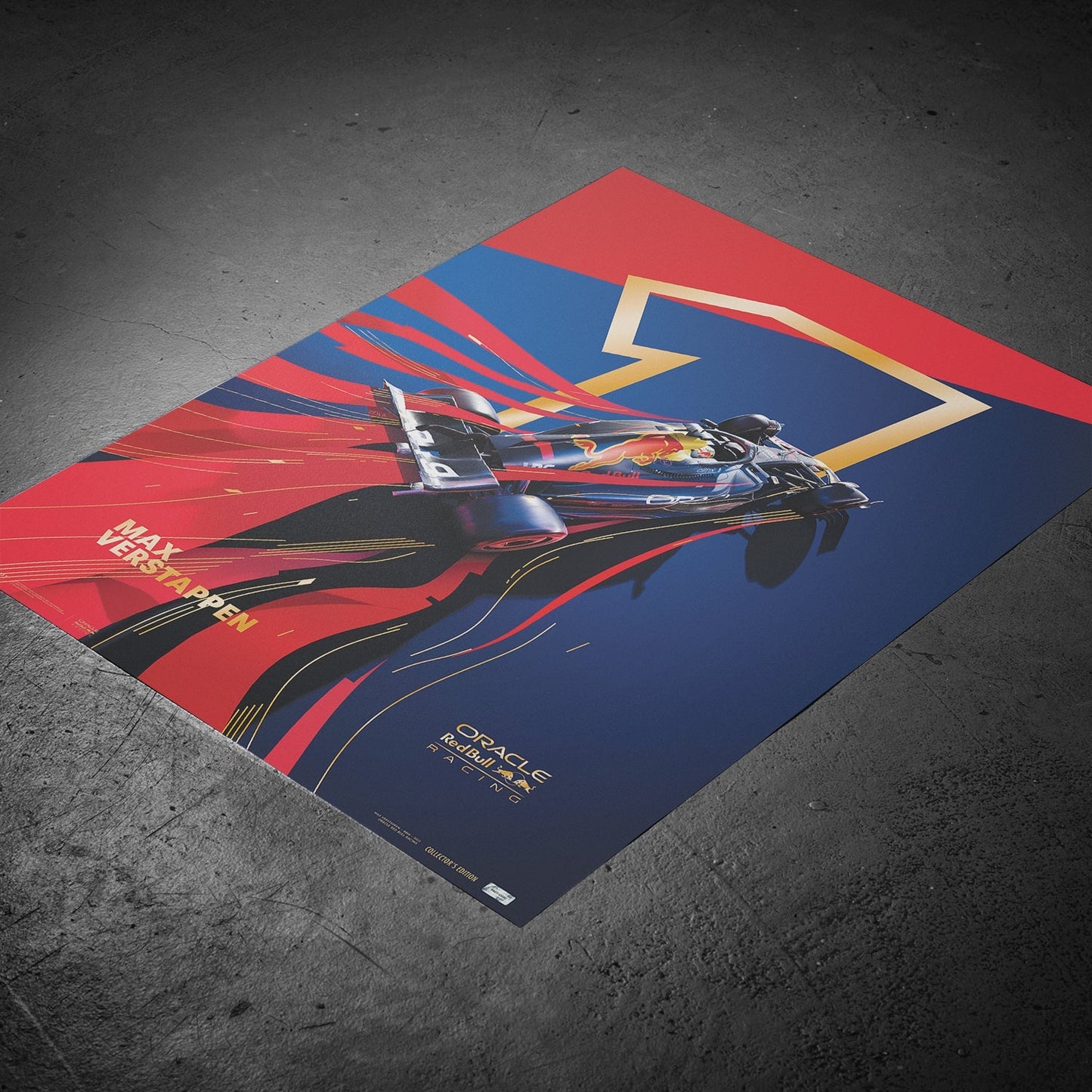 Max Verstappen - 2022 Artwork | Collector's Edition