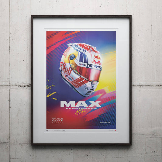 Max Verstappen - Helmet - 2023 | Large