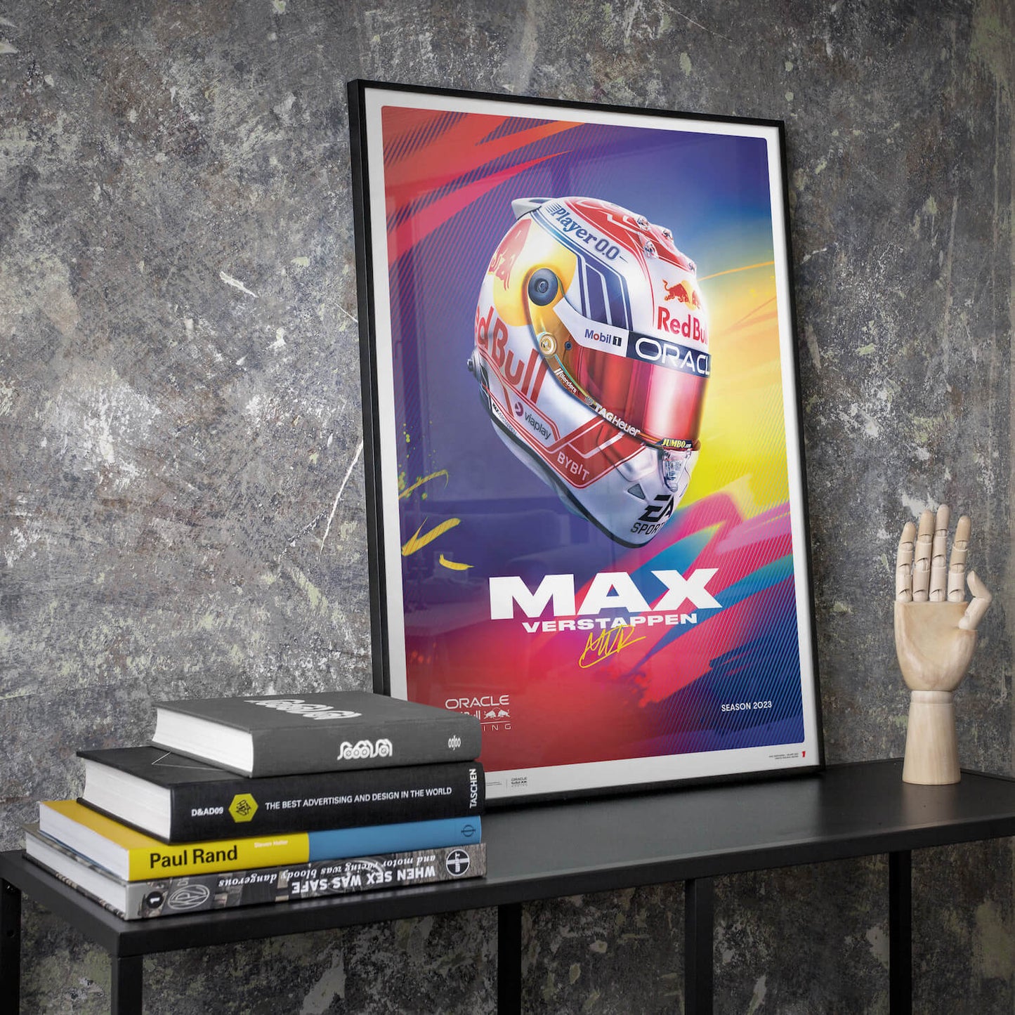 Max Verstappen - Helmet - 2023 | Large