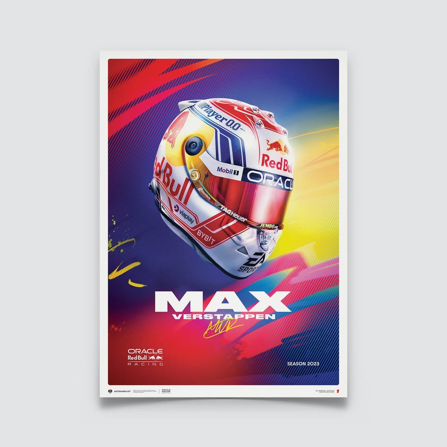 Max Verstappen - Helmet - 2023 | Large