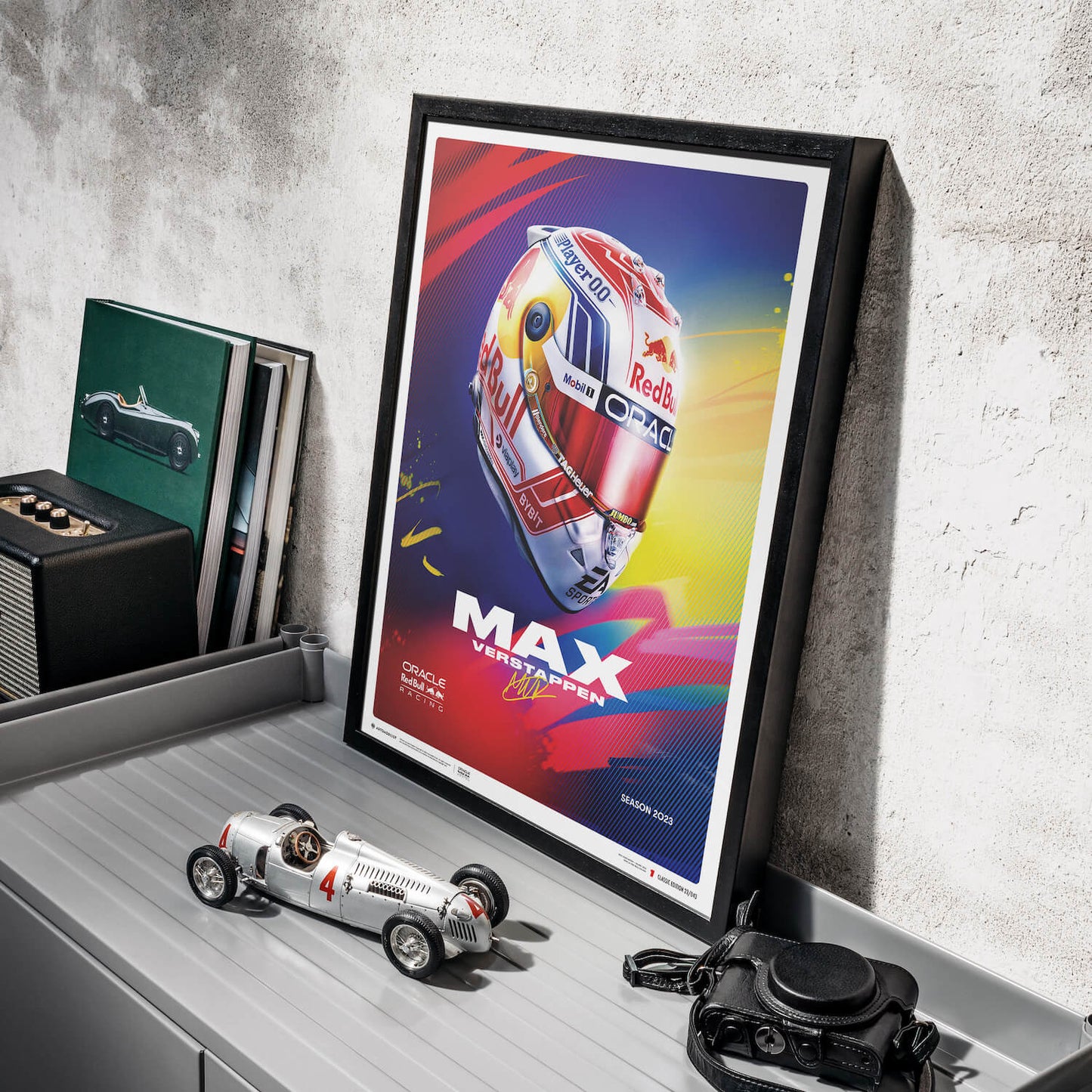 Max Verstappen - Helmet - 2023 | Large