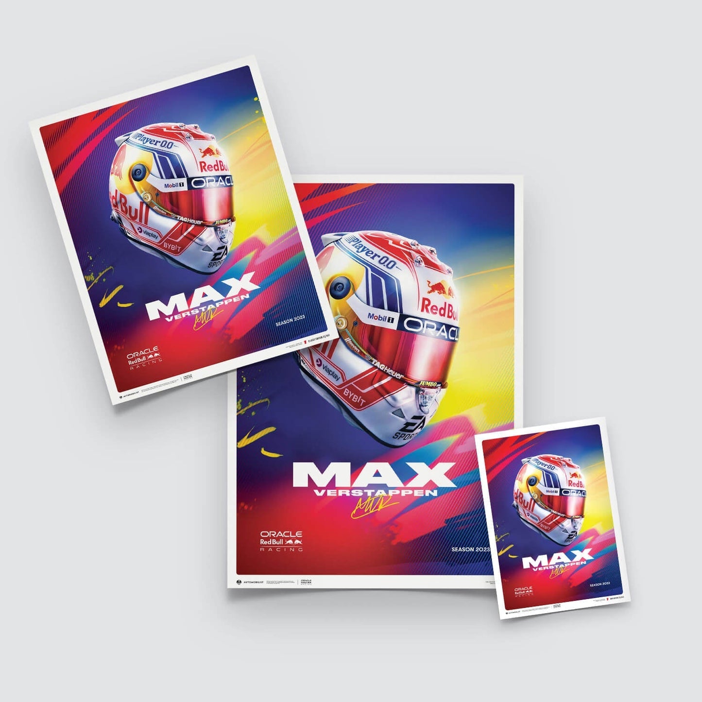 Max Verstappen - Helmet - 2023 | Large