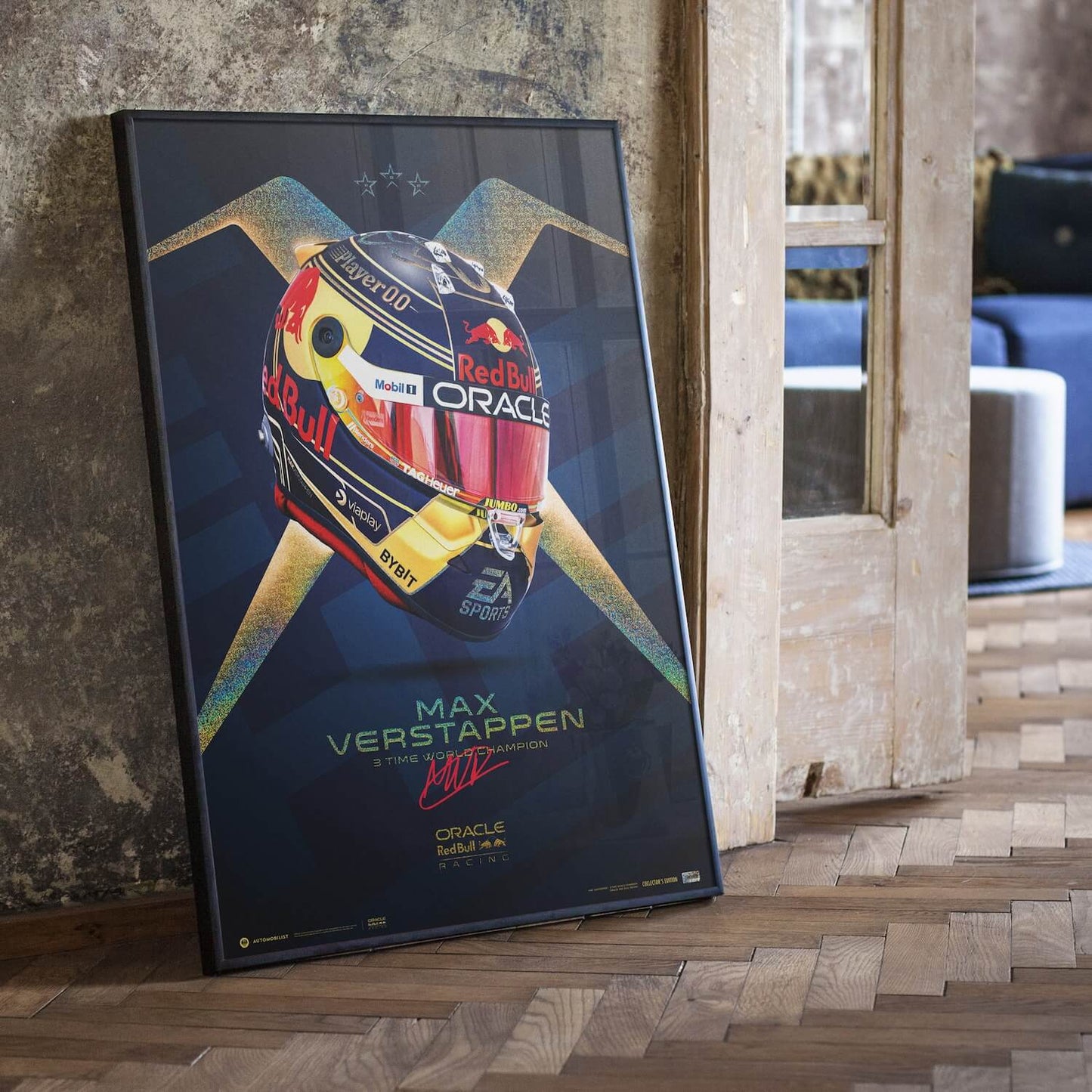 Max Verstappen - Helmet - World Champion - 2023 | Collectors Edition | Edition of 200