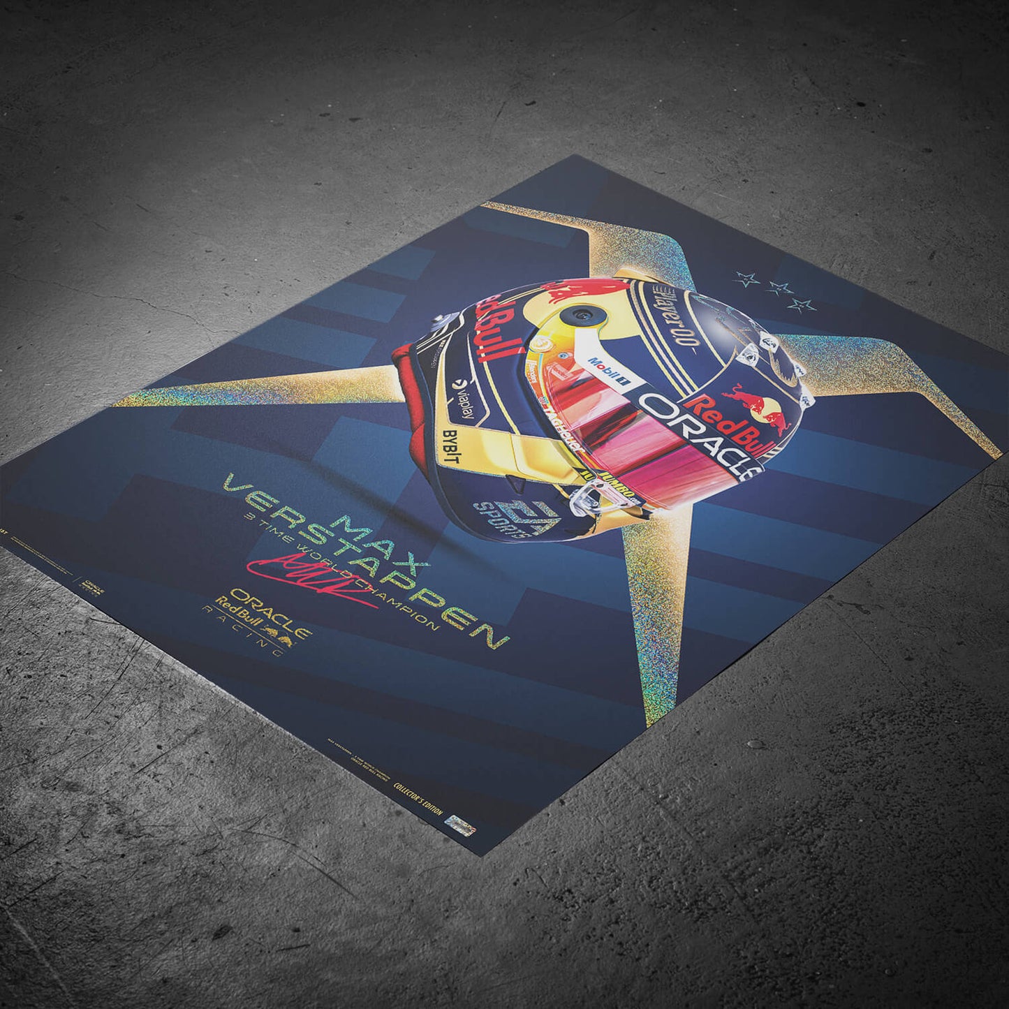 Max Verstappen - Helmet - World Champion - 2023 | Collectors Edition | Edition of 200