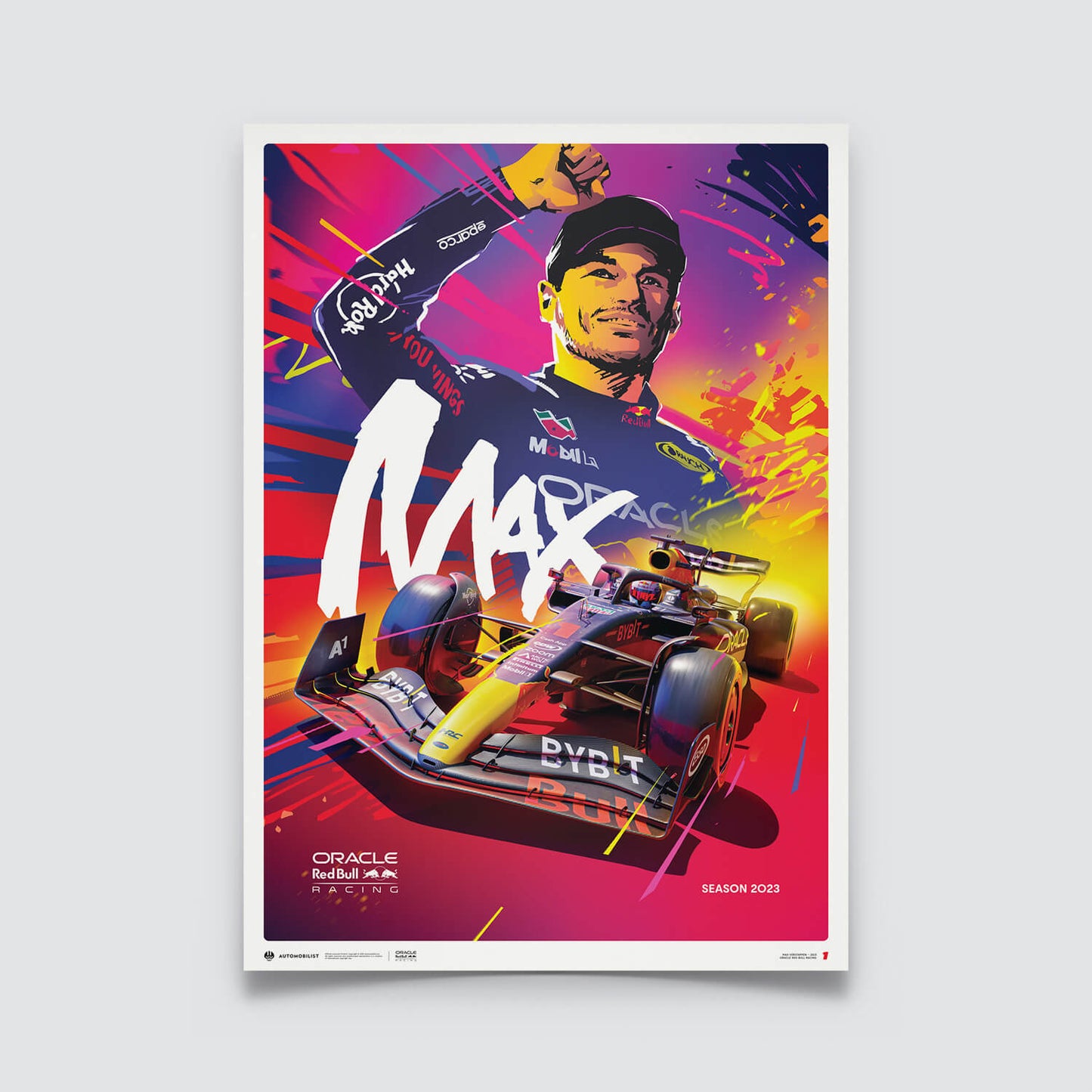 Max Verstappen | Oracle Red Bull Racing | Large