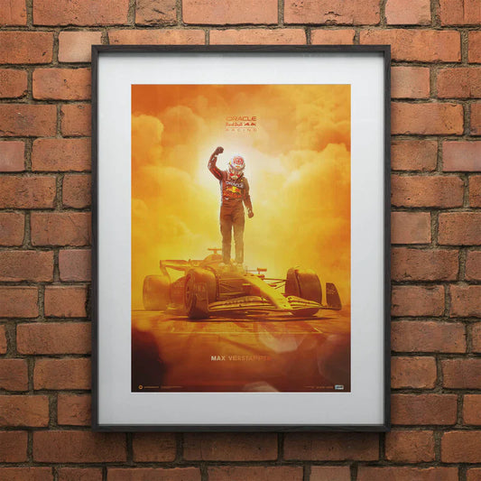 Max Verstappen - The Orange Army | 2024 Dutch Grand Prix | Collector's Edition Poster | Large