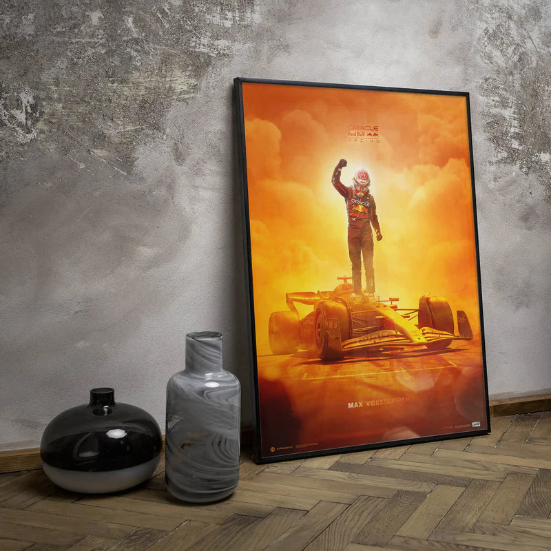 Max Verstappen - The Orange Army | 2024 Dutch Grand Prix | Collector's Edition Poster | Large