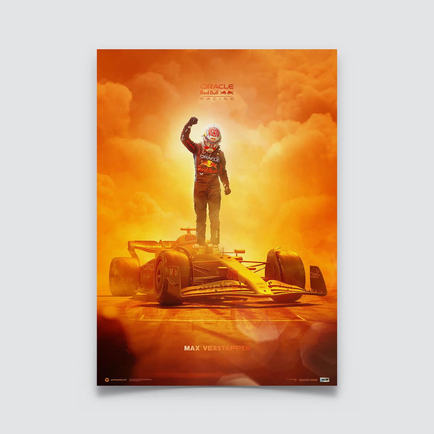 Max Verstappen - The Orange Army | 2024 Dutch Grand Prix | Collector's Edition Poster | Large