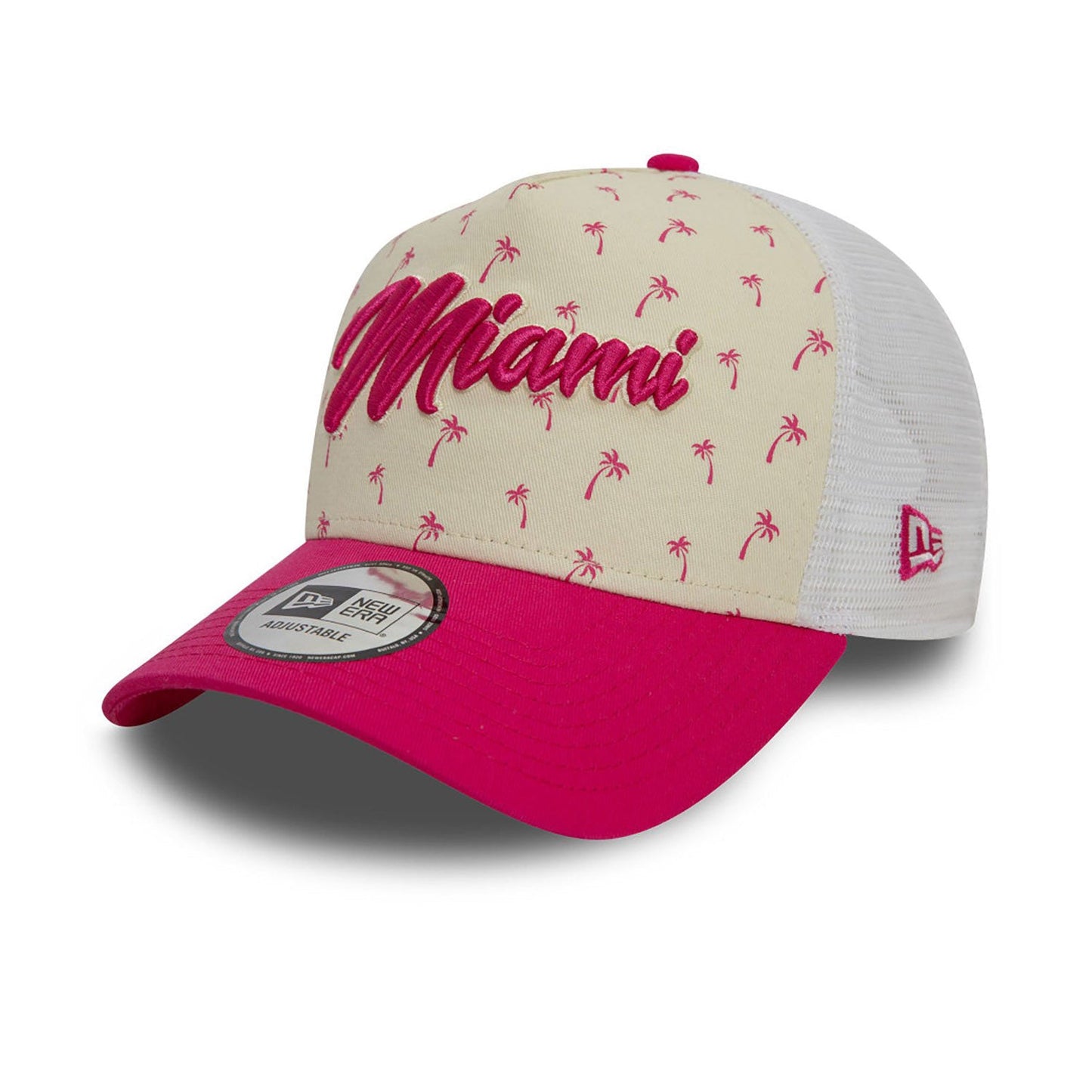 Miami Edition E-Frame Trucker Cap