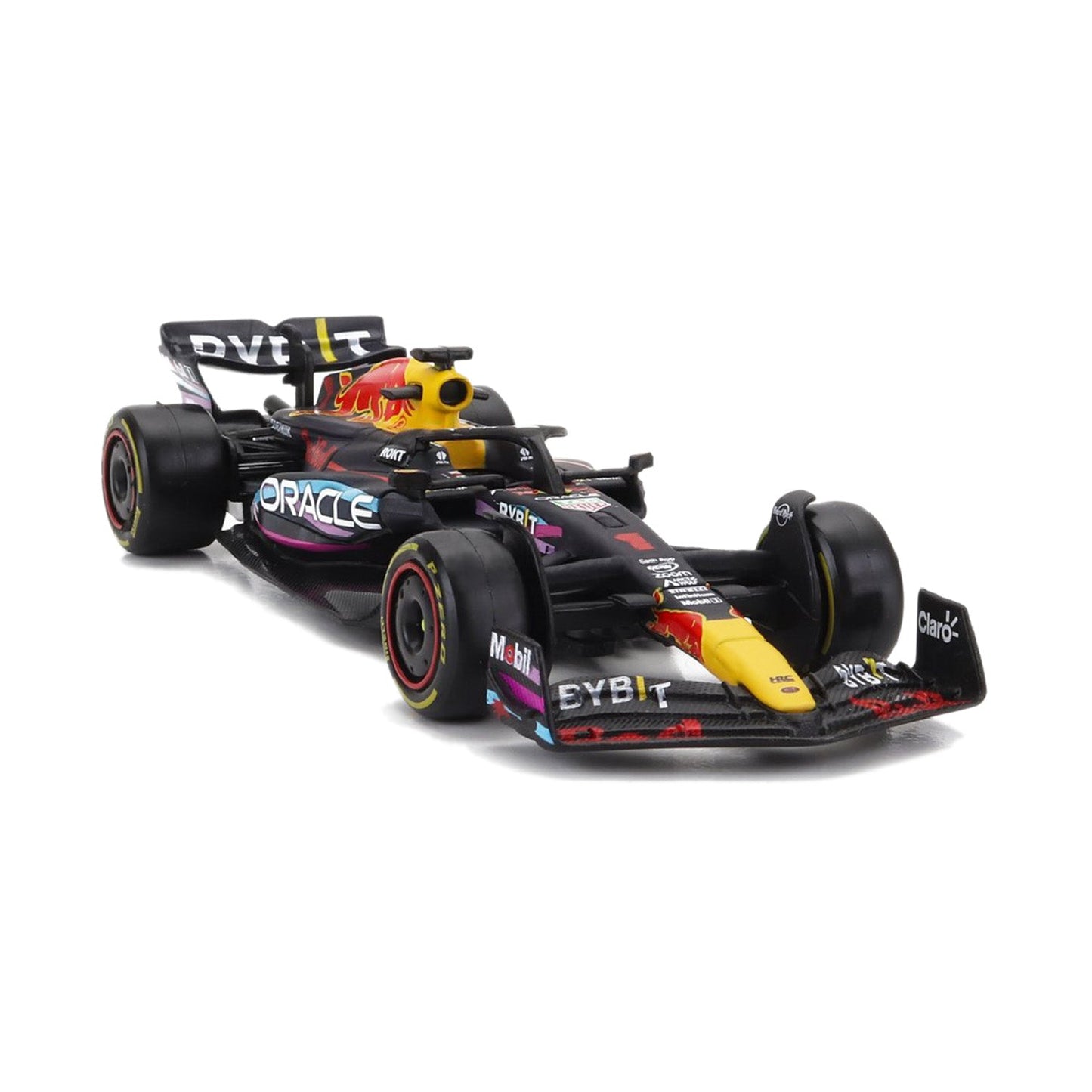 RB19 #1 Verstappen Miami Special Edition 2023 Car Model 1:43