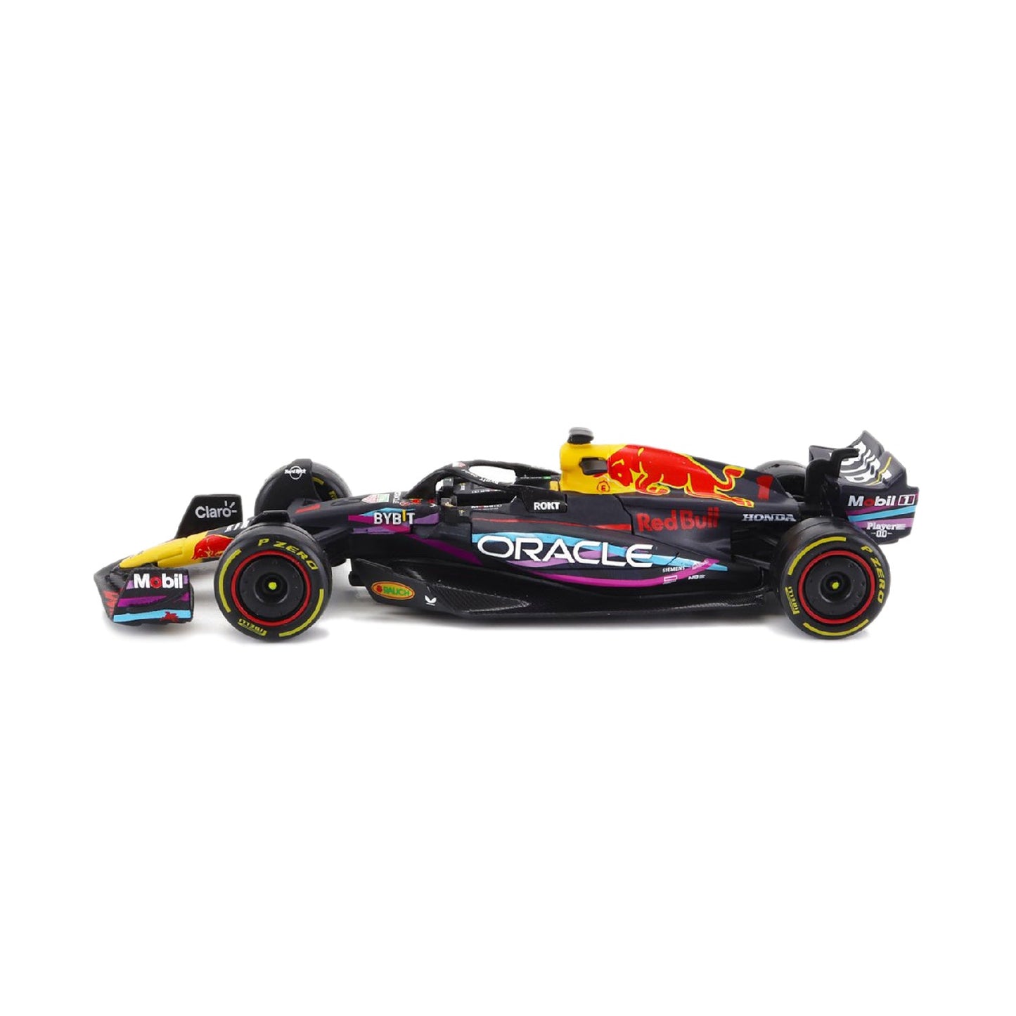 RB19 #1 Verstappen Miami Special Edition 2023 Car Model 1:43