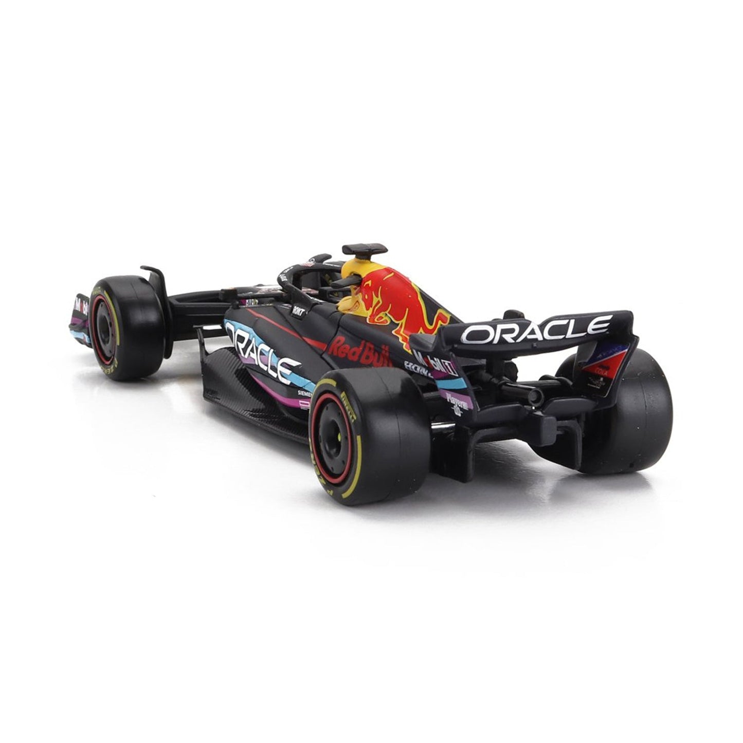 RB19 #1 Verstappen Miami Special Edition 2023 Car Model 1:43