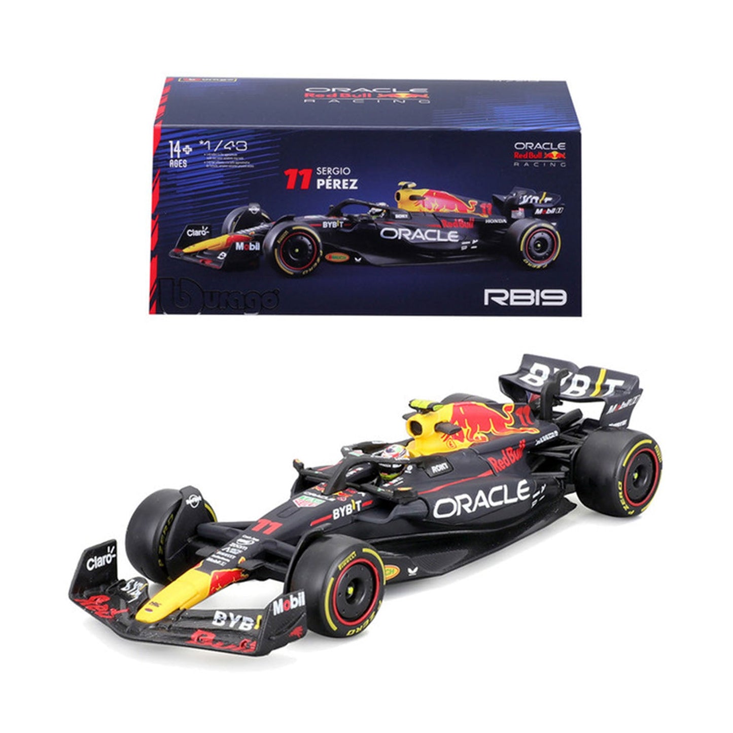 RB19 #11 Perez 2023 Car Model 1:43