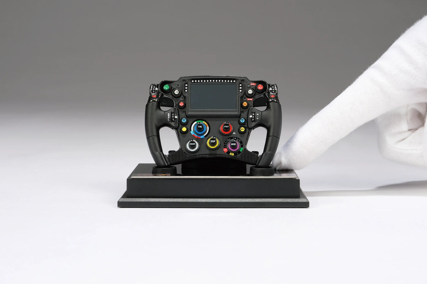 RB19 Amalgam 1:4 Steering Wheel Replica