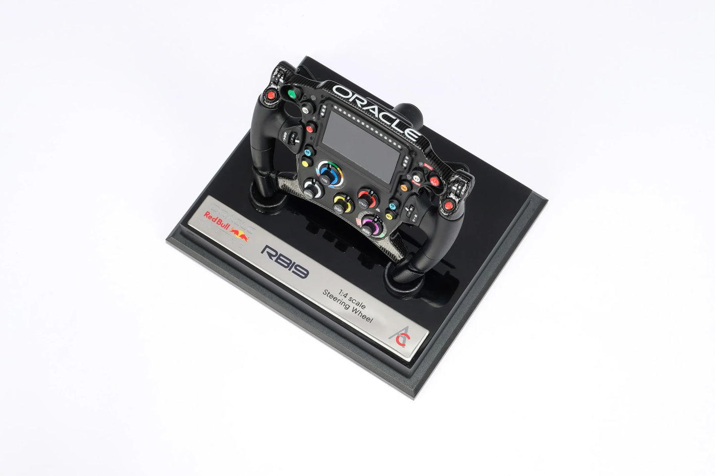 RB19 Amalgam 1:4 Steering Wheel Replica