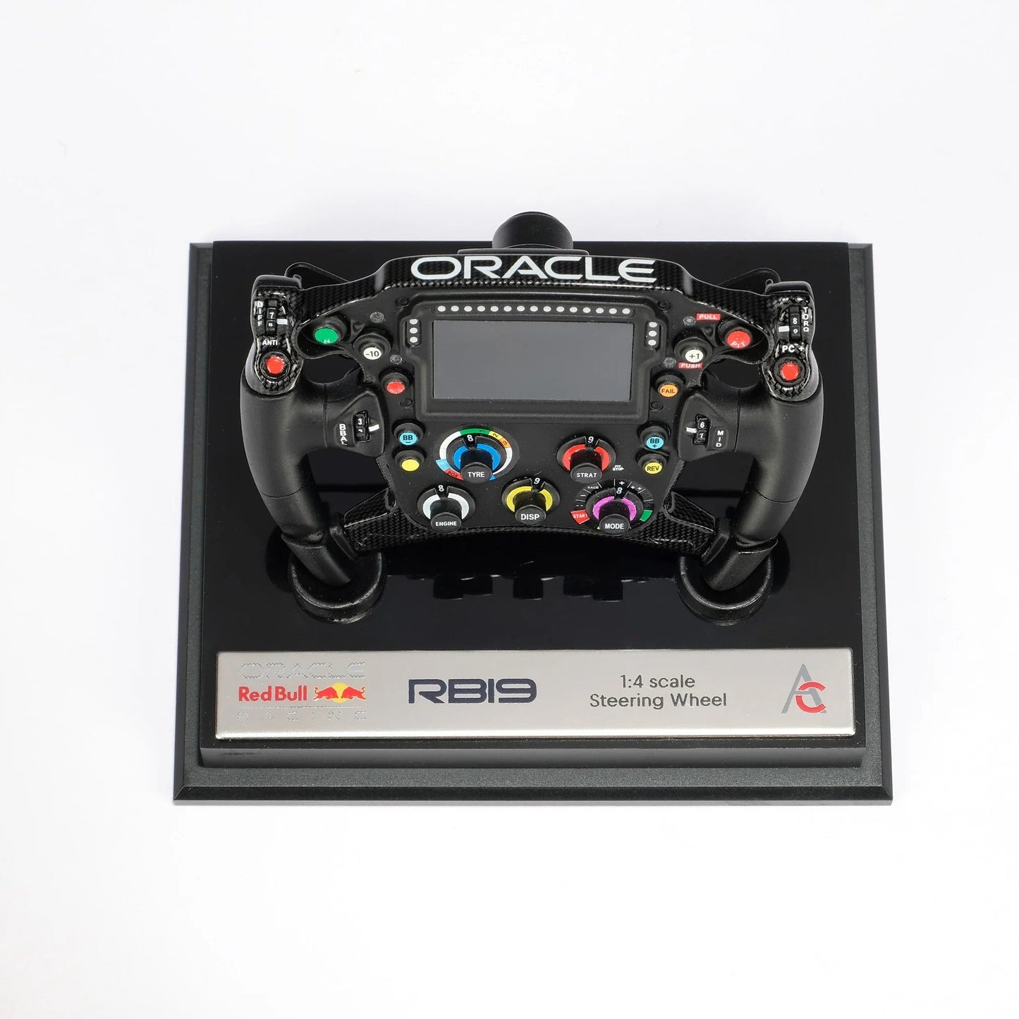 RB19 Amalgam 1:4 Steering Wheel Replica