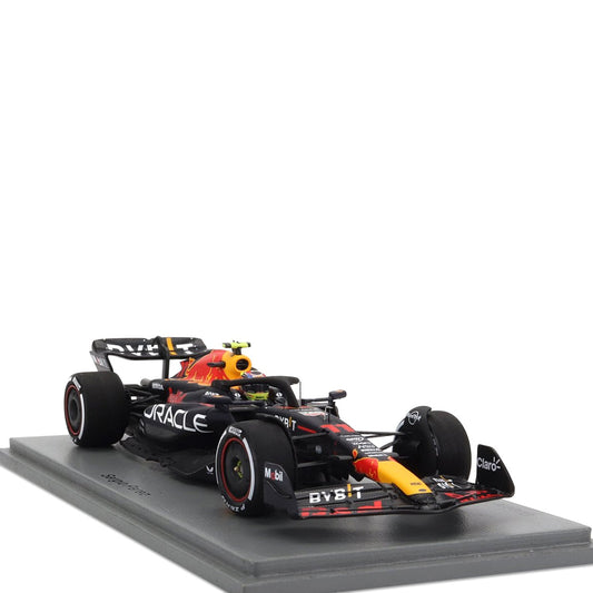 RB19 Sergio Perez #11 SaudiGP 2nd Place 1:43 Scale Spark Car Model