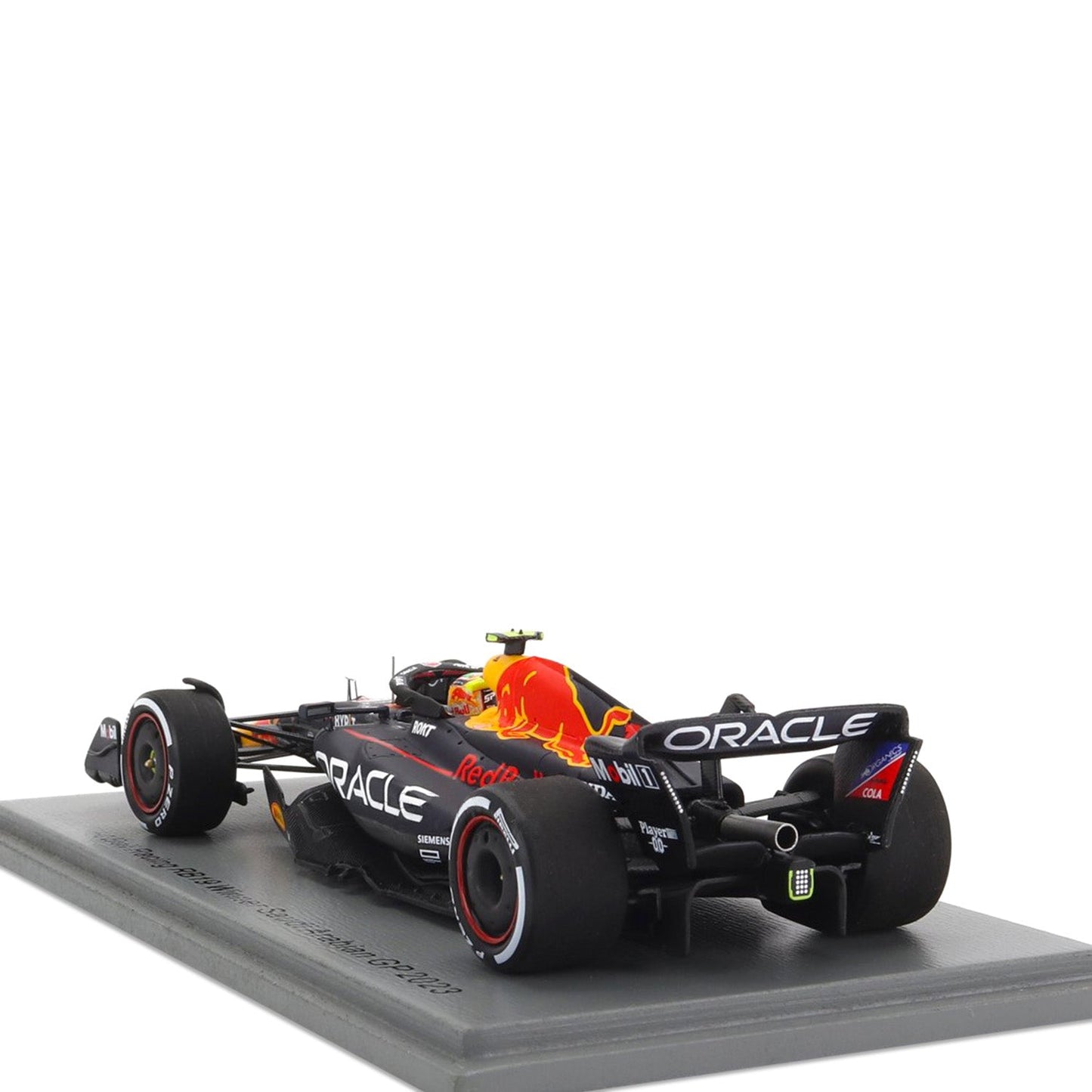 RB19 Sergio Perez #11 SaudiGP 2nd Place 1:43 Scale Spark Car Model