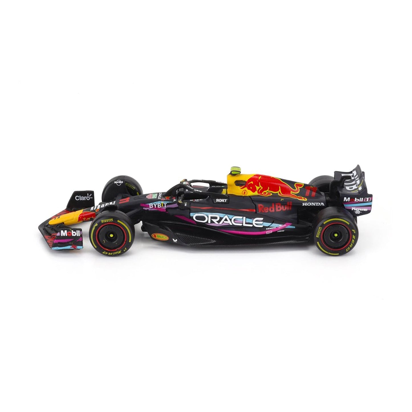 RB19 Set of 2 Verstappen & Perez 2023 1:43 Car Model