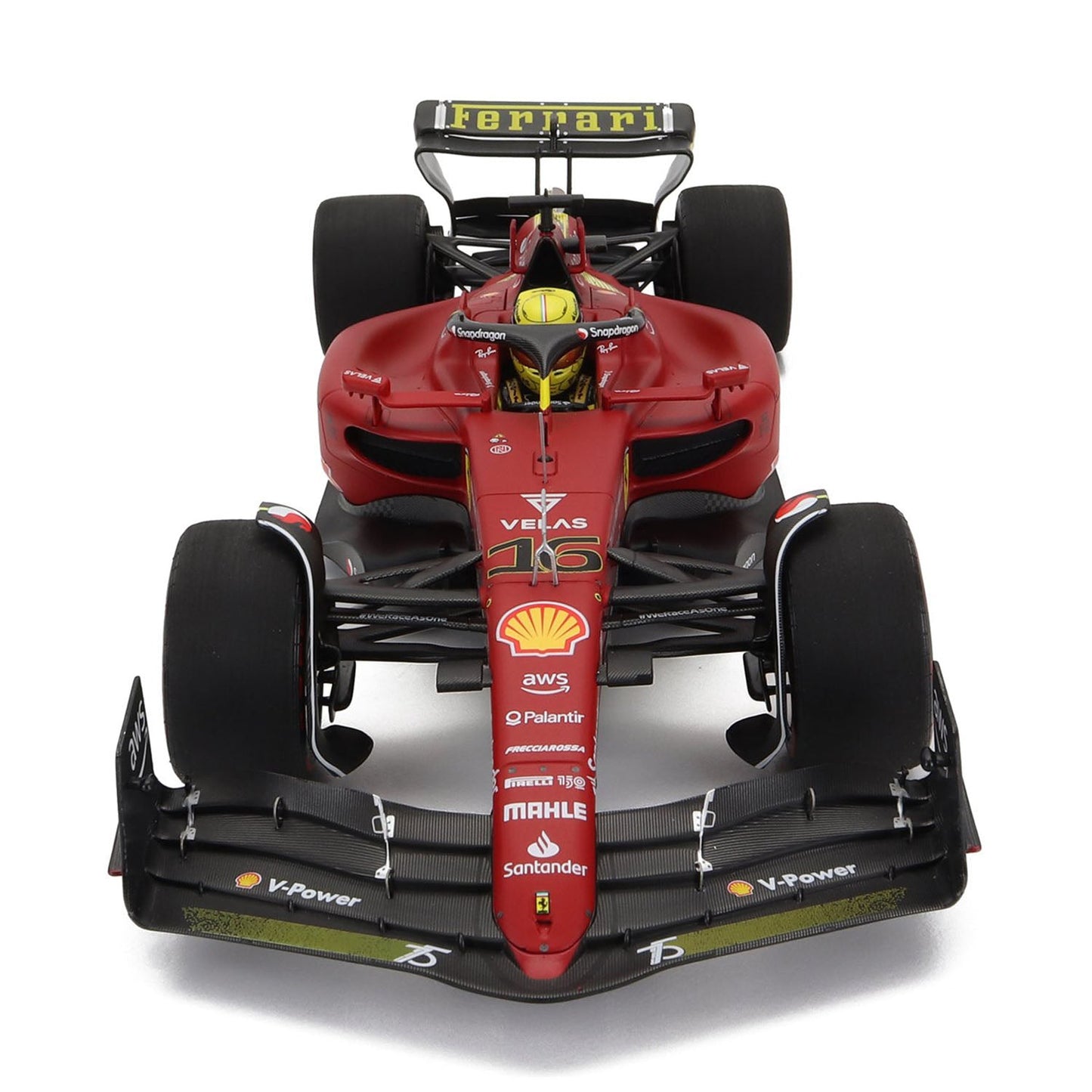 #16 Leclerc 2022 SF75 Italian GP Pole Position 1:18 BBR Models