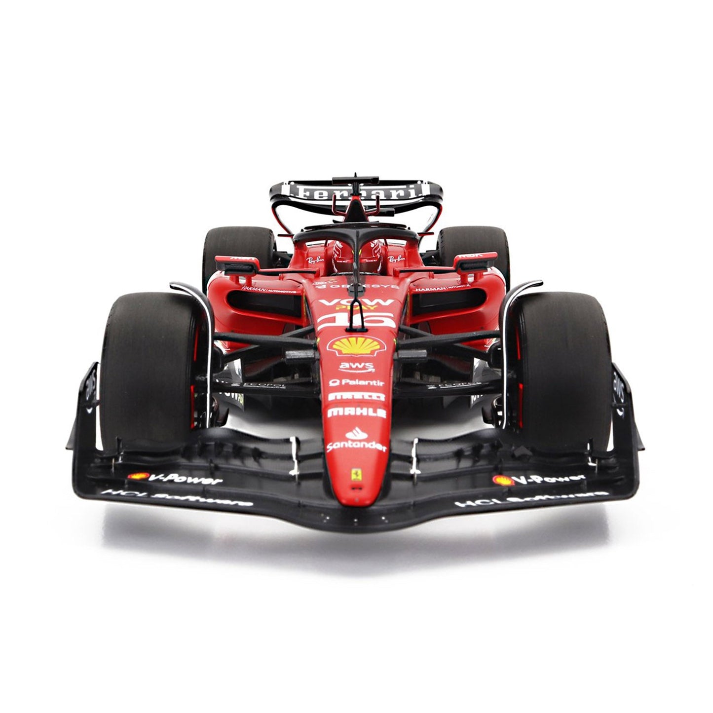 #16 Leclerc 2023 SF23 Bahrain GP Winner 1:18 BBR Models