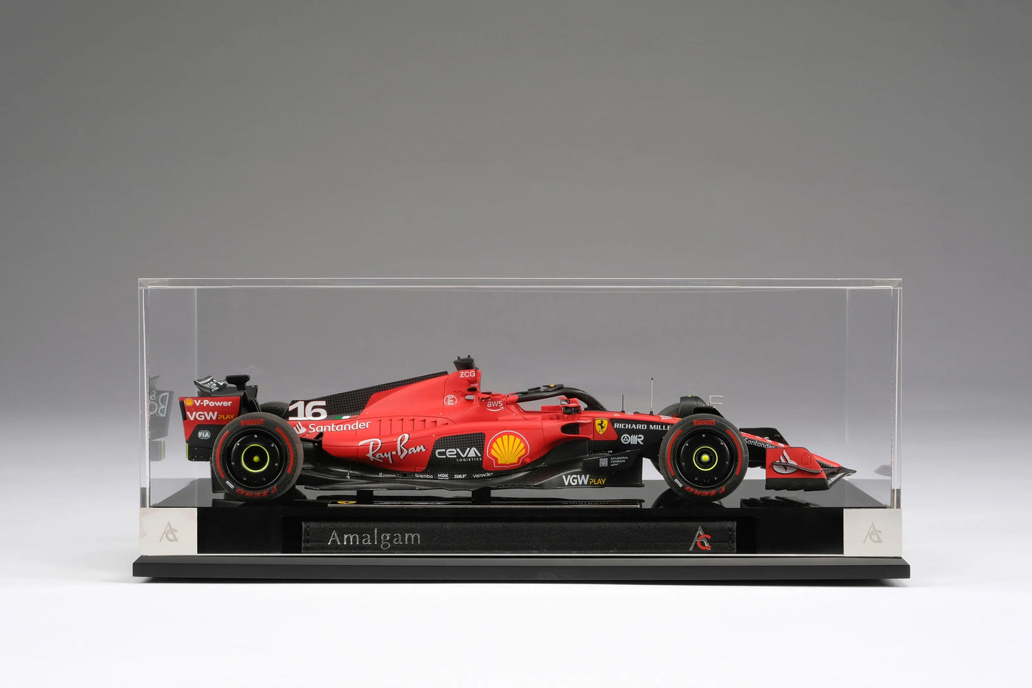 #16 Leclerc SF-23 2023 Season 1:18 Amalgam Car Model