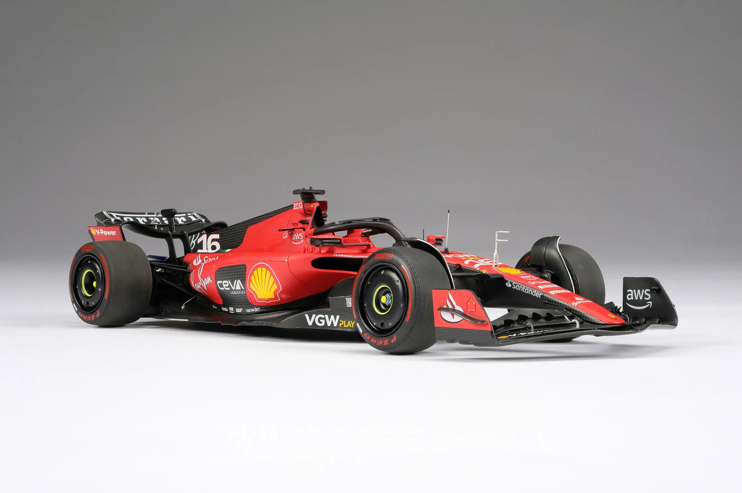 #16 Leclerc SF-23 2023 Season 1:18 Amalgam Car Model