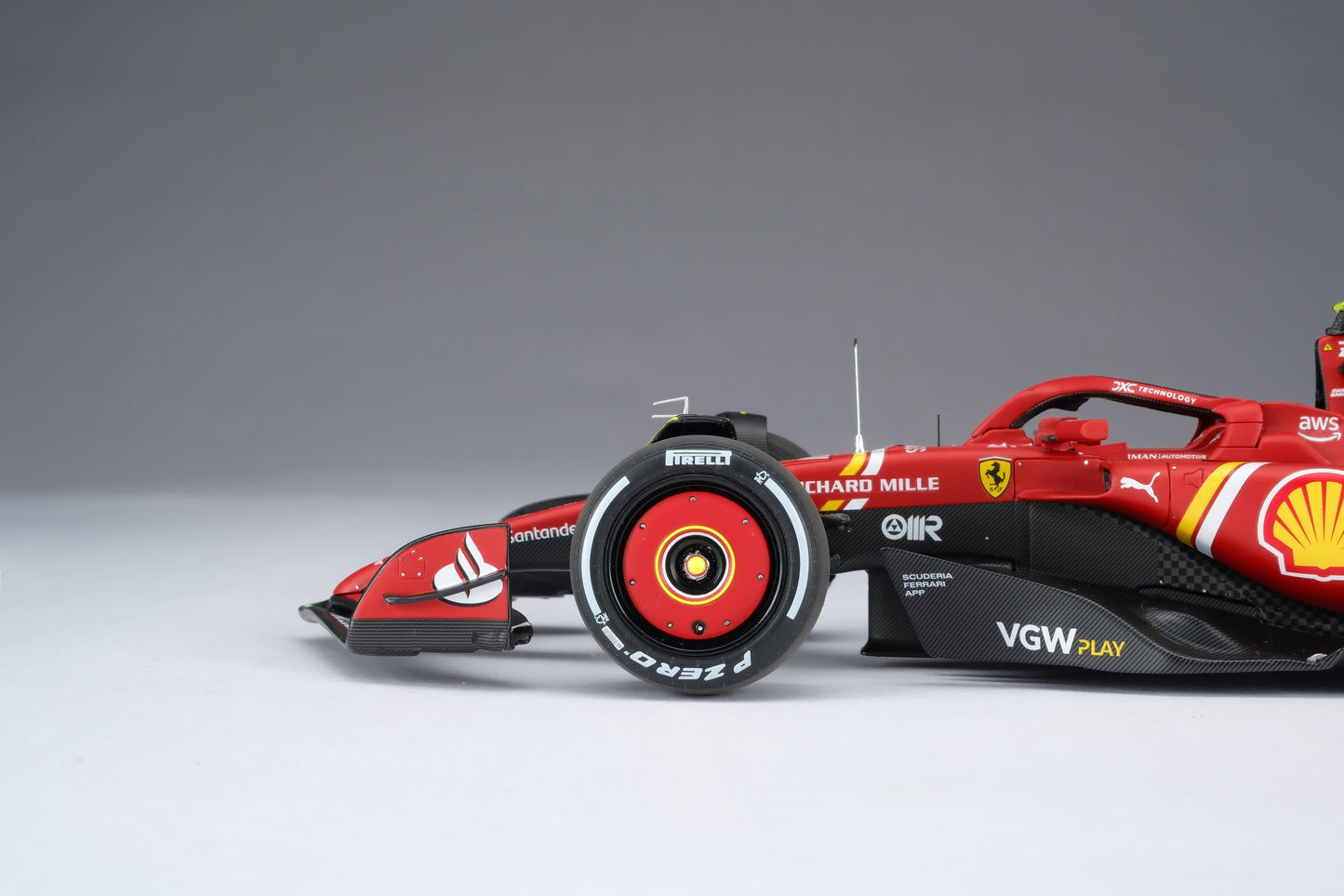 #16 Leclerc SF-24 Australian GP 1:18 Amalgam Car Model