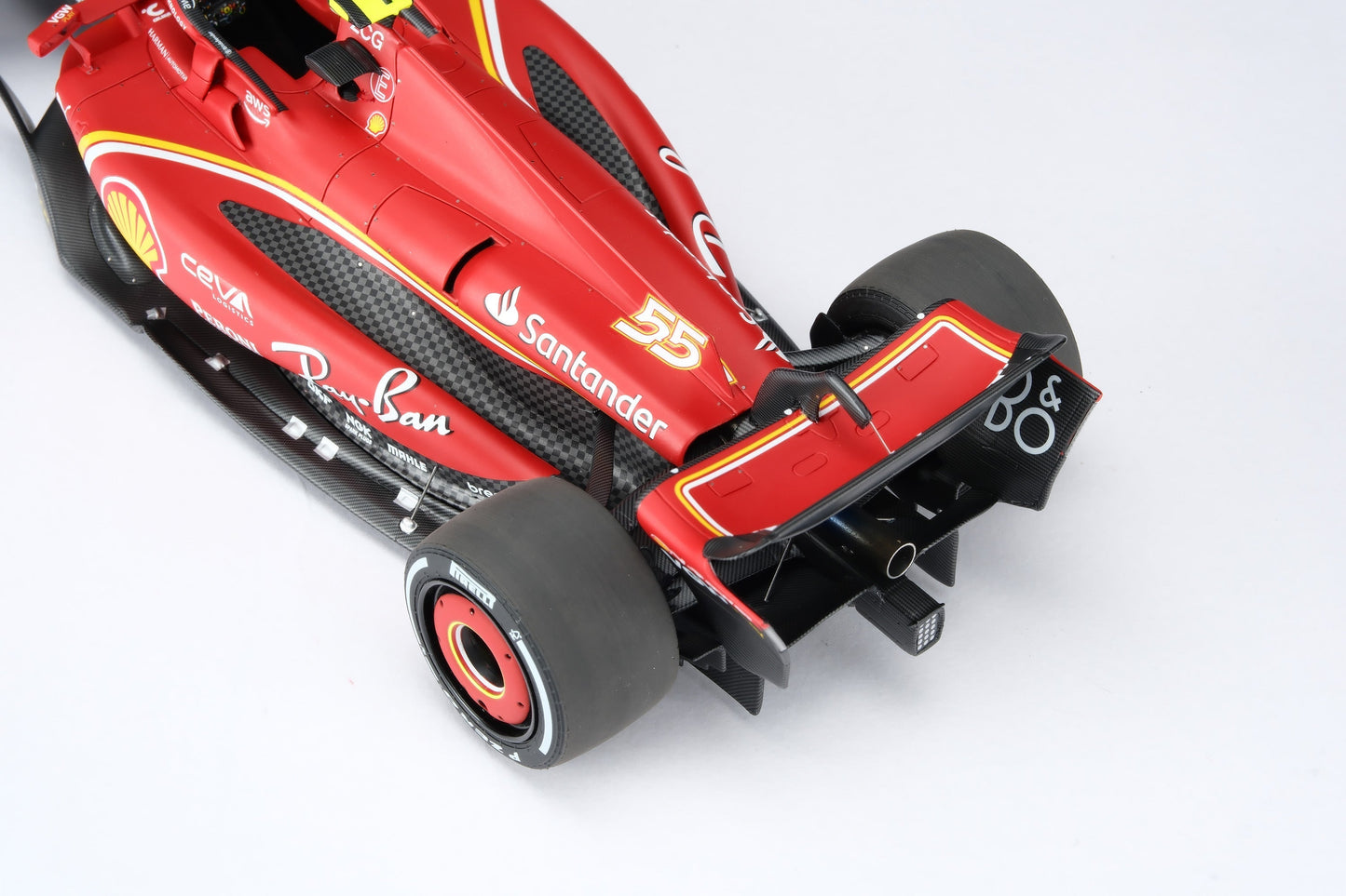 #16 Leclerc SF-24 Australian GP 1:18 Amalgam Car Model