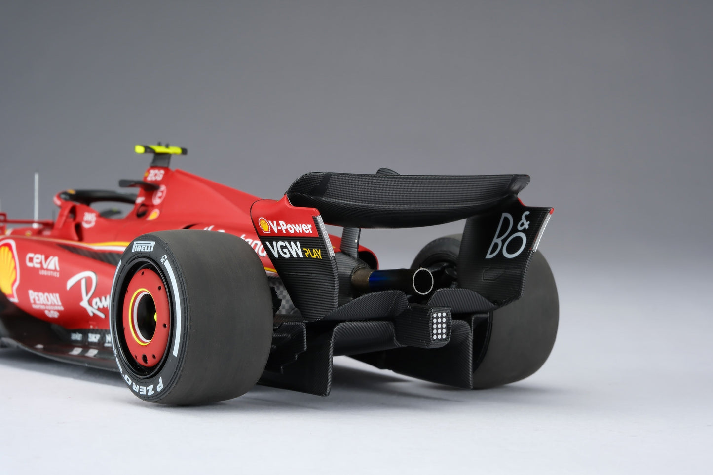 #16 Leclerc SF-24 Australian GP 1:18 Amalgam Car Model