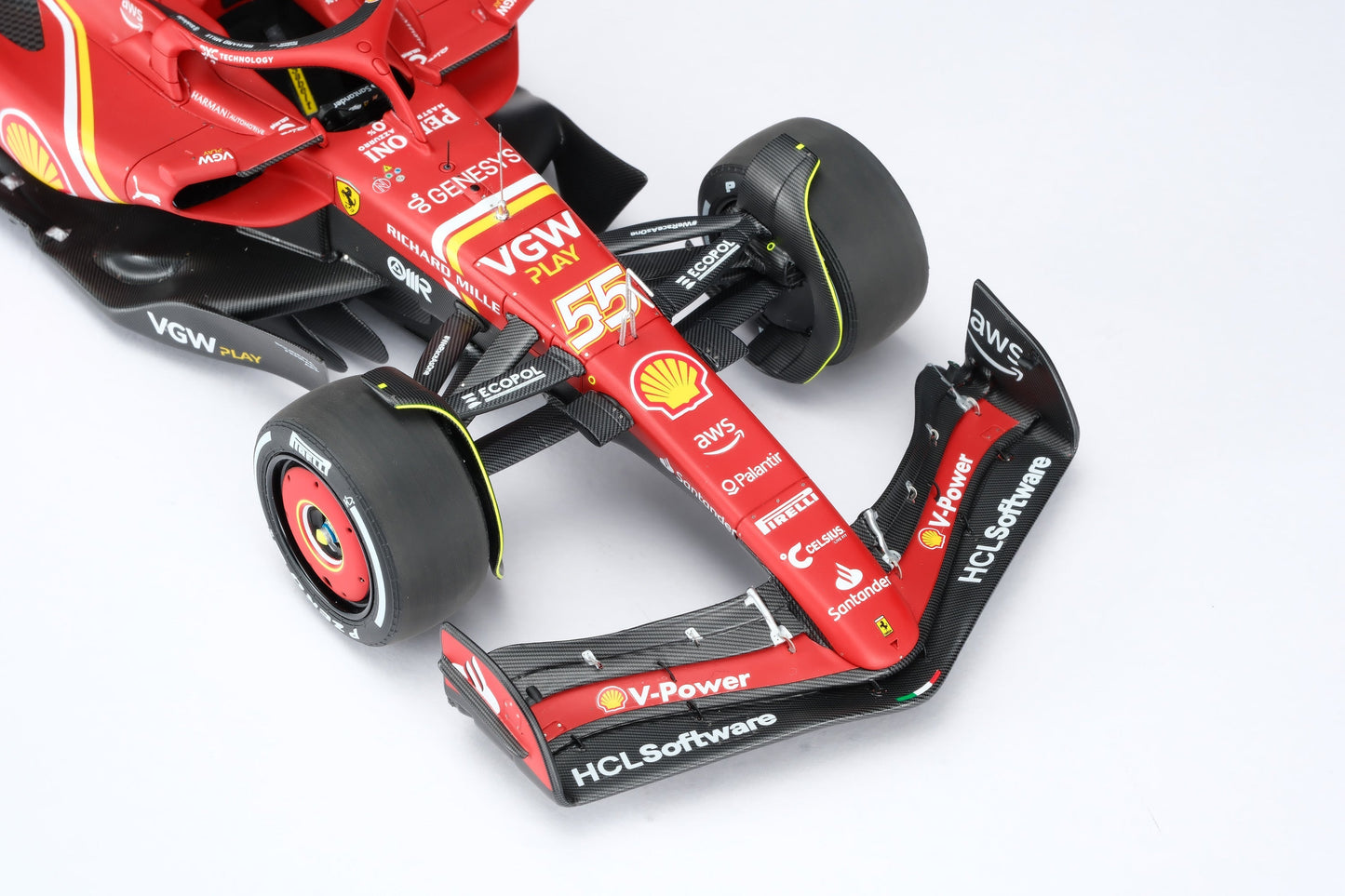 #16 Leclerc SF-24 Australian GP 1:18 Amalgam Car Model