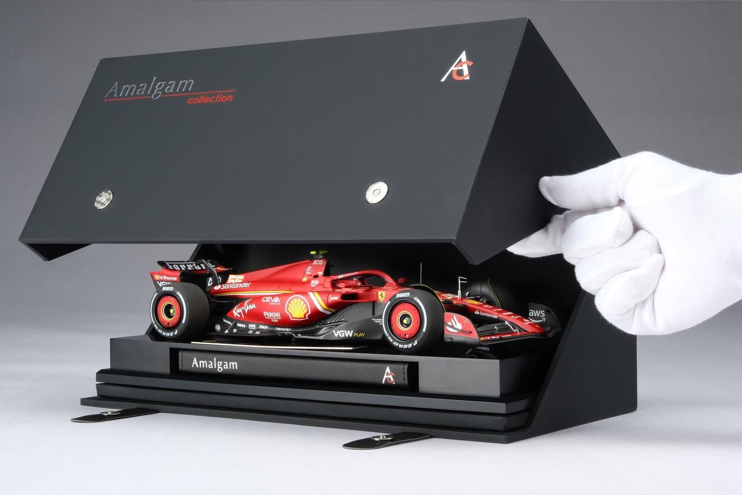 #16 Leclerc SF-24 Australian GP 1:18 Amalgam Car Model