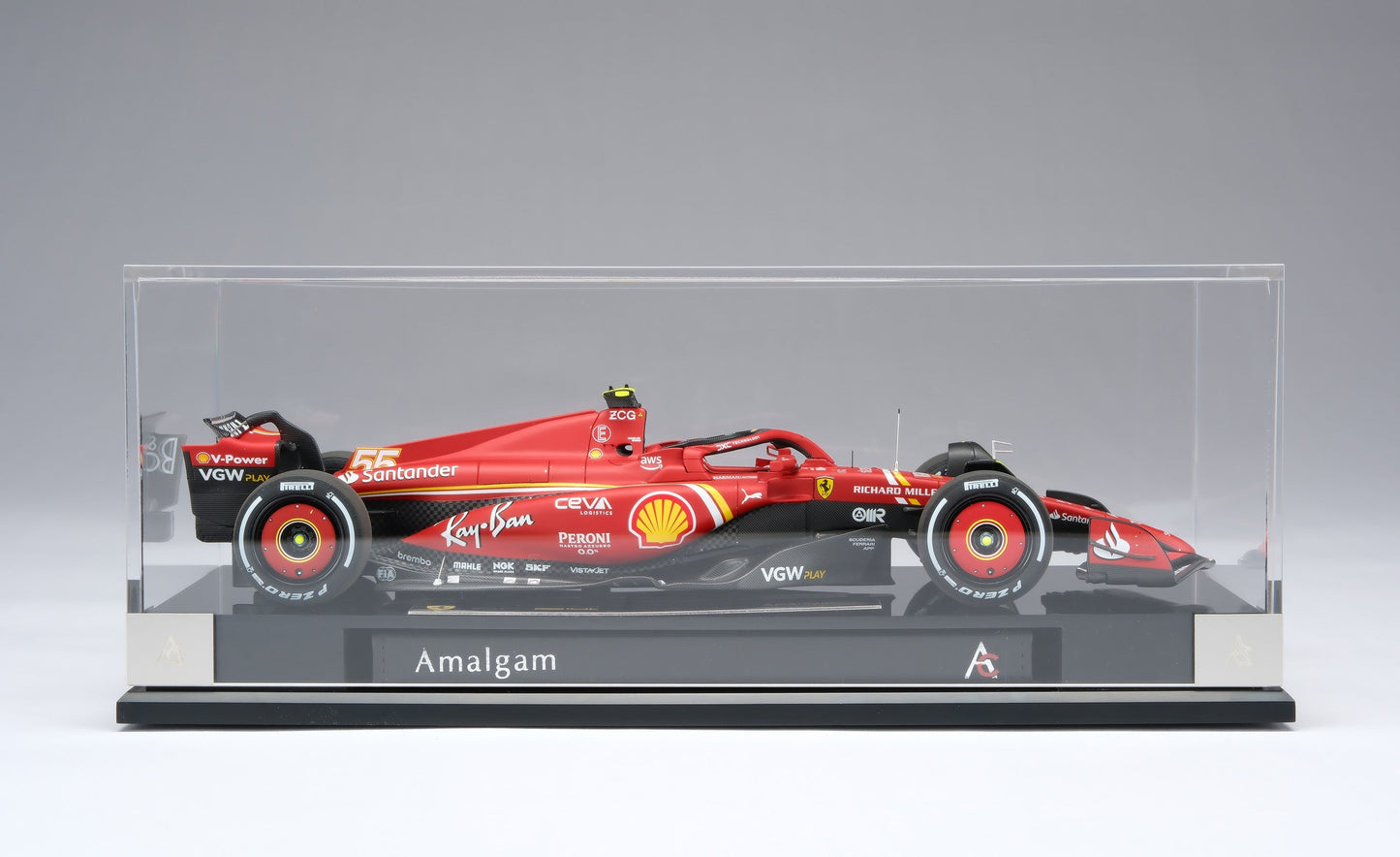 #16 Leclerc SF-24 Australian GP 1:18 Amalgam Car Model